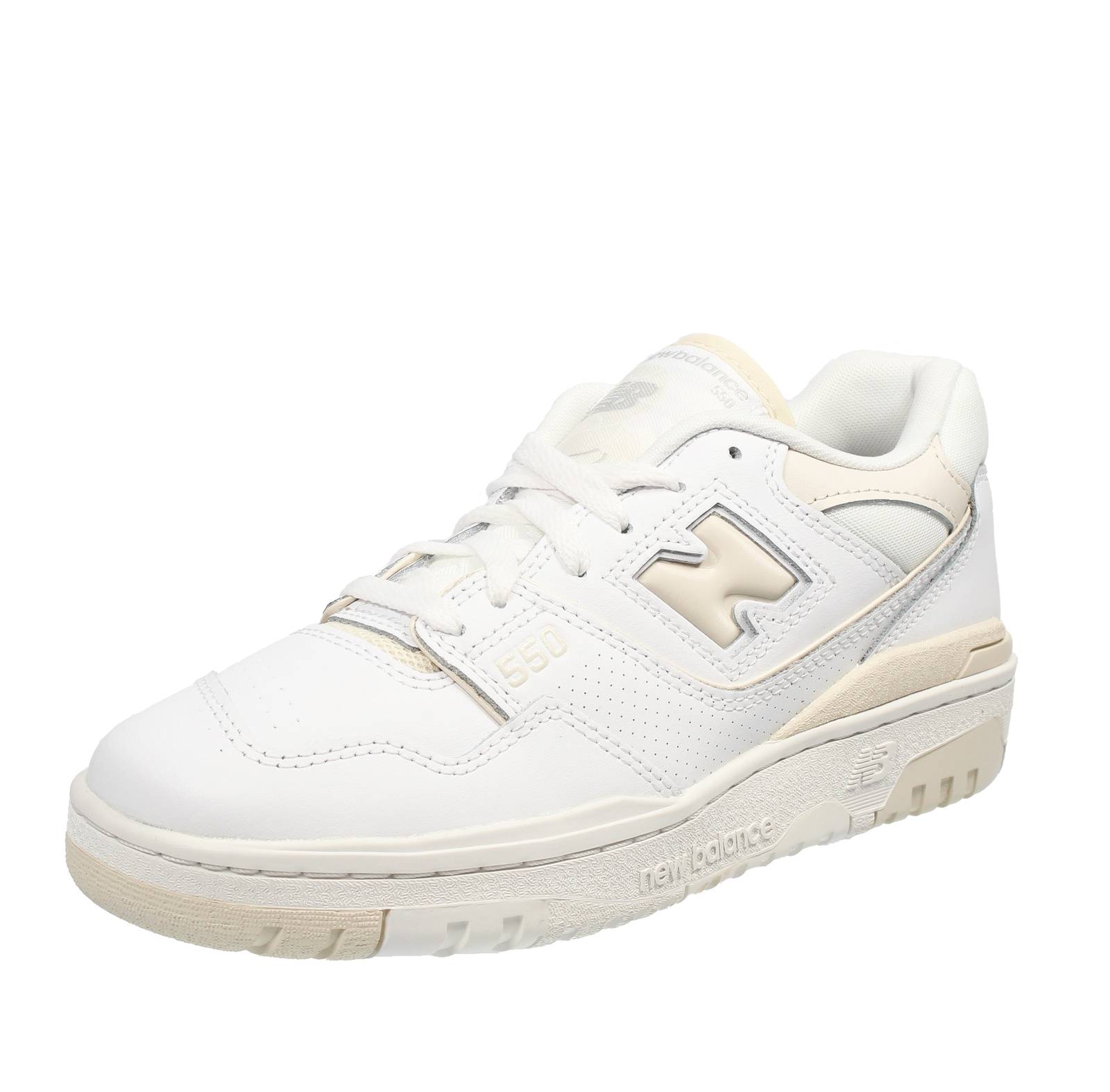 NEW BALANCE BBW 550 -  Sneakers basse in Pelle Donna bianco