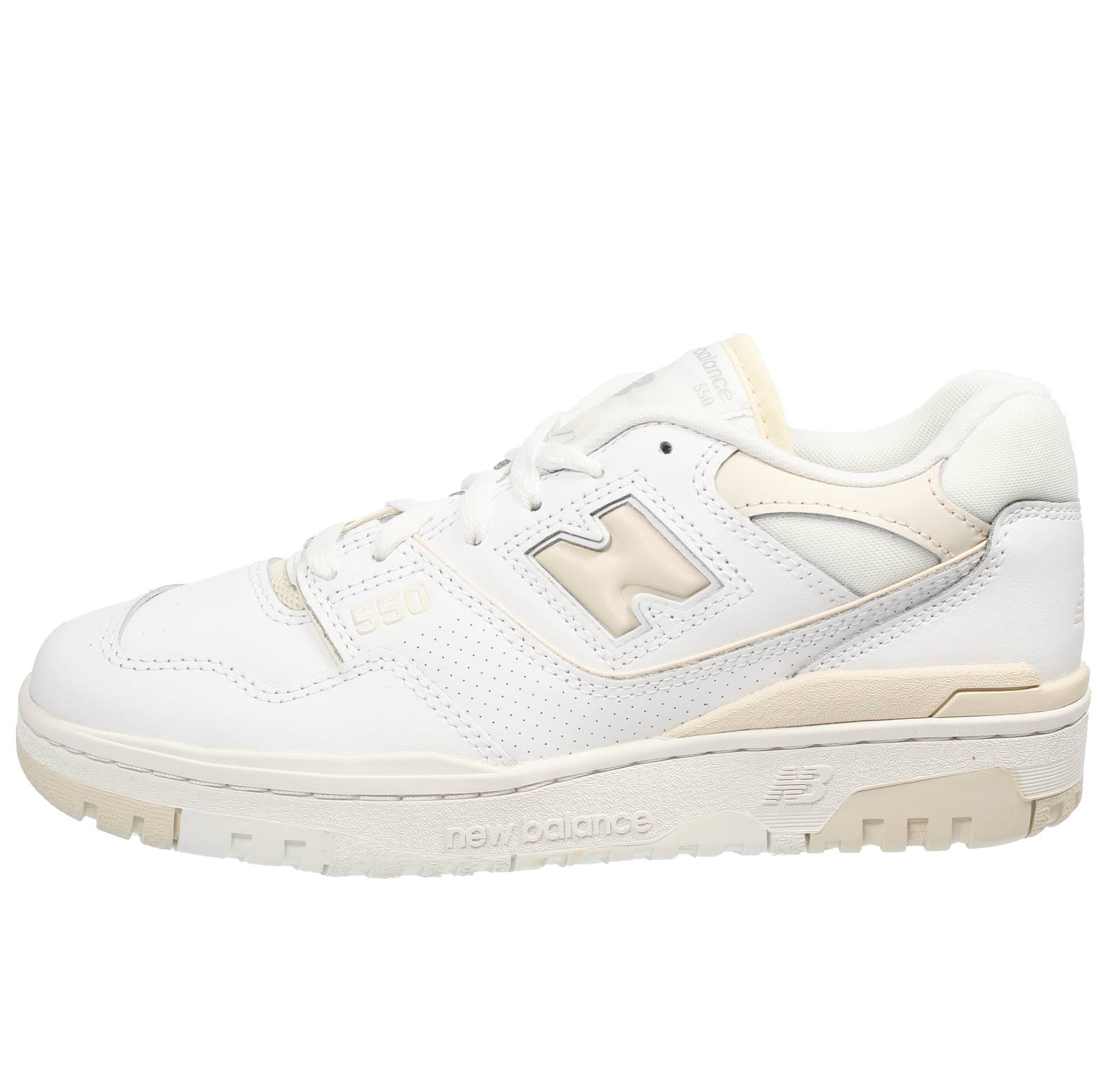 NEW BALANCE BBW 550 -  Sneakers basse in Pelle Donna bianco Foto 3