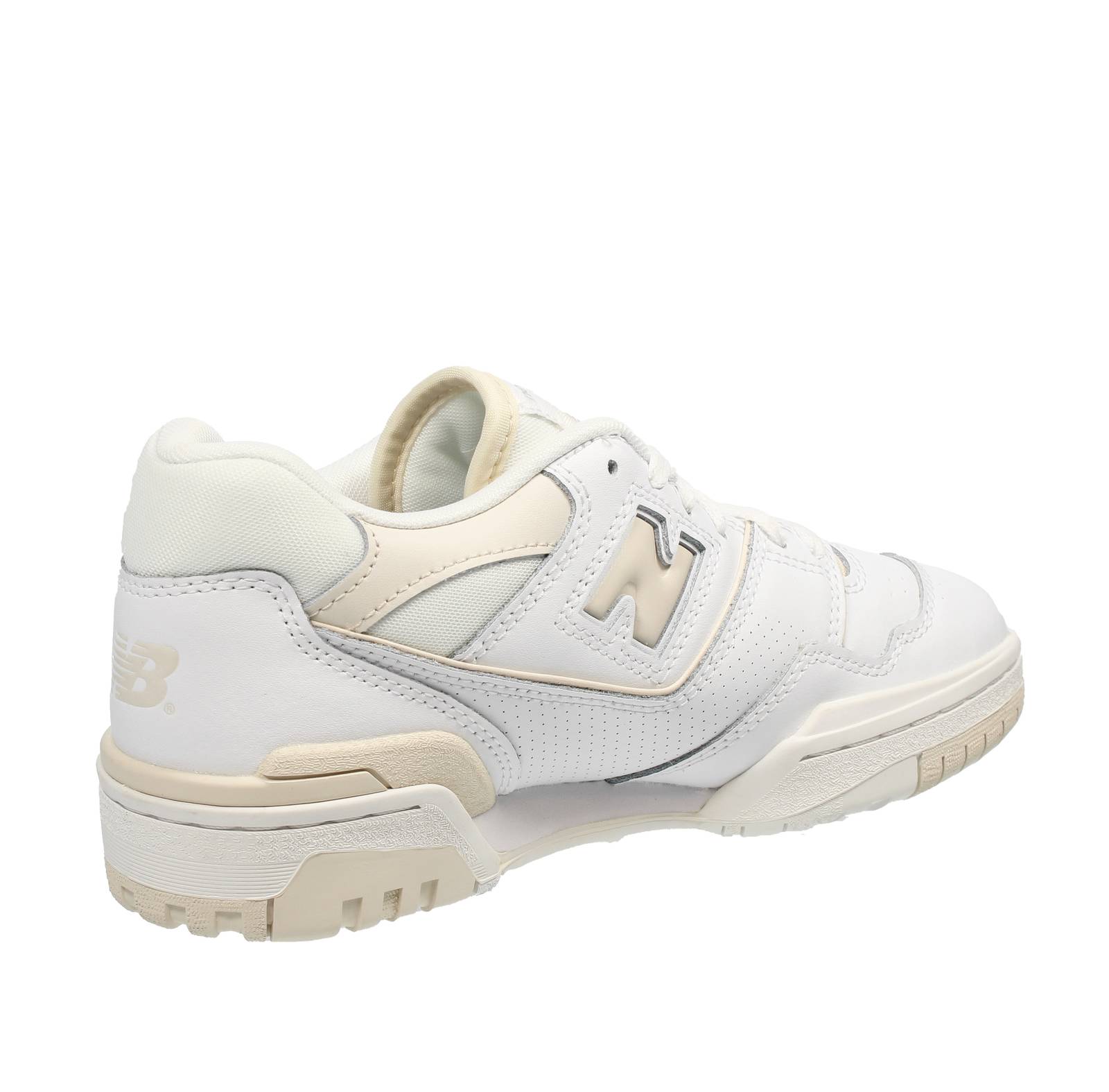 NEW BALANCE BBW 550 -  Sneakers basse in Pelle Donna bianco Foto 4