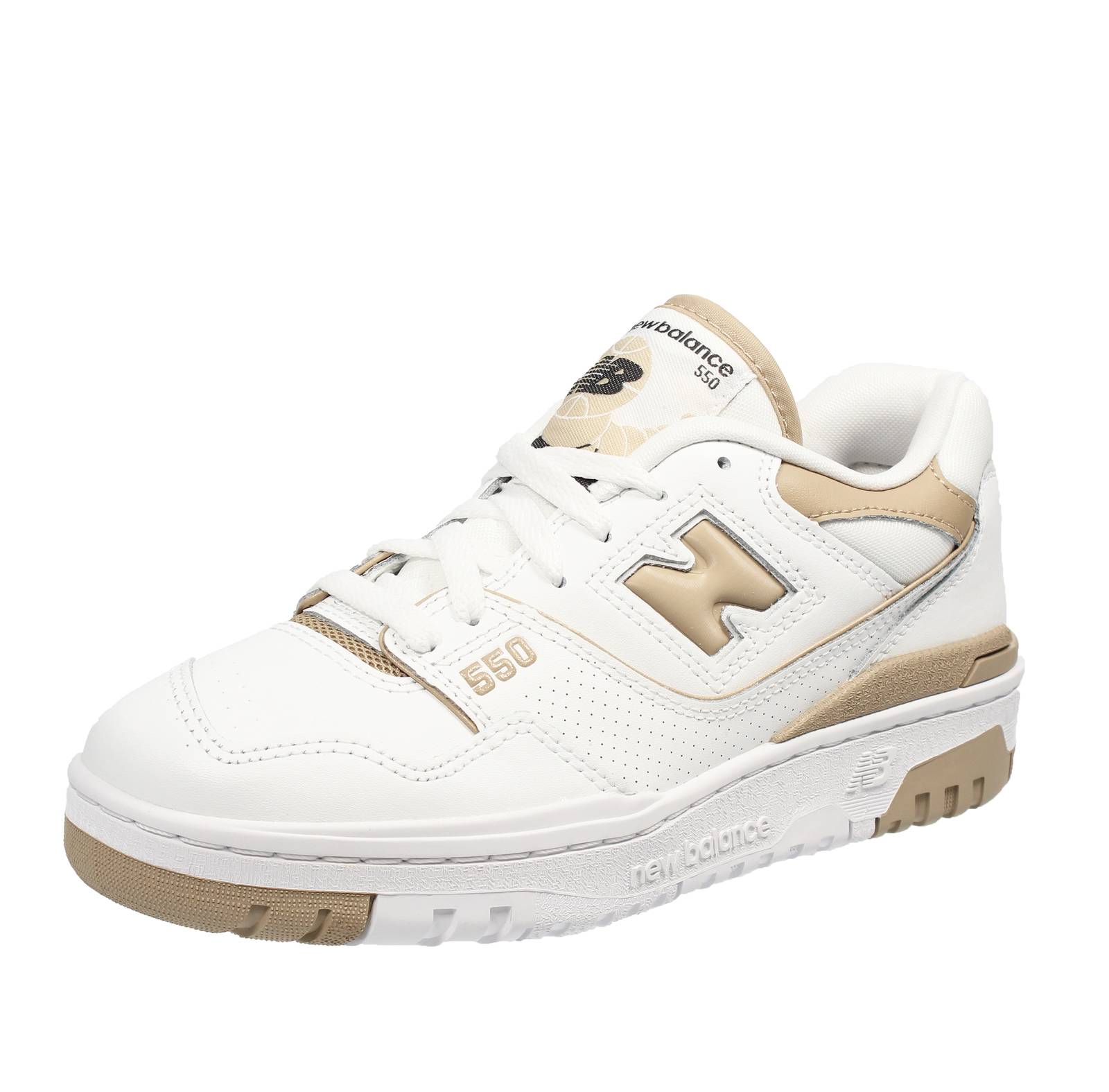 NEW BALANCE BBW 550 -  Sneakers basse in Pelle Donna bianco