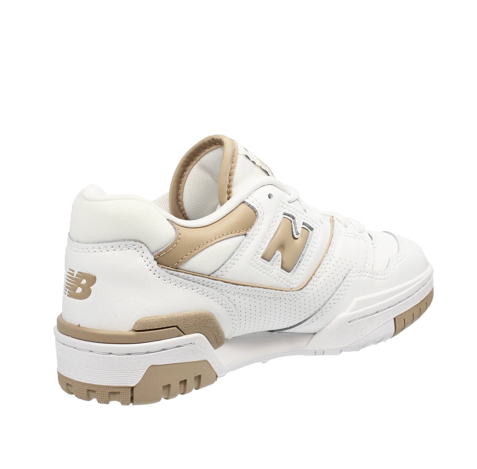NEW BALANCE BBW 550 -  Sneakers basse in Pelle Donna bianco Foto 4