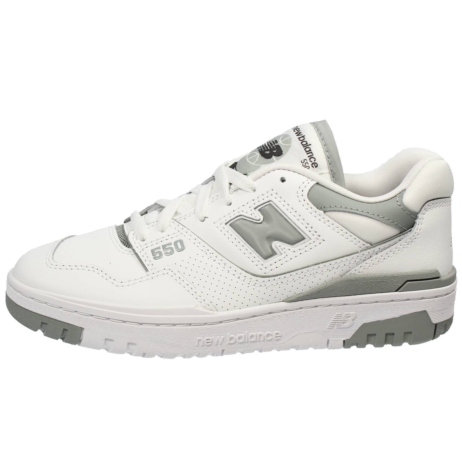 NEW BALANCE BBW 550 -  Sneakers basse in Pelle Donna bianco Foto 3