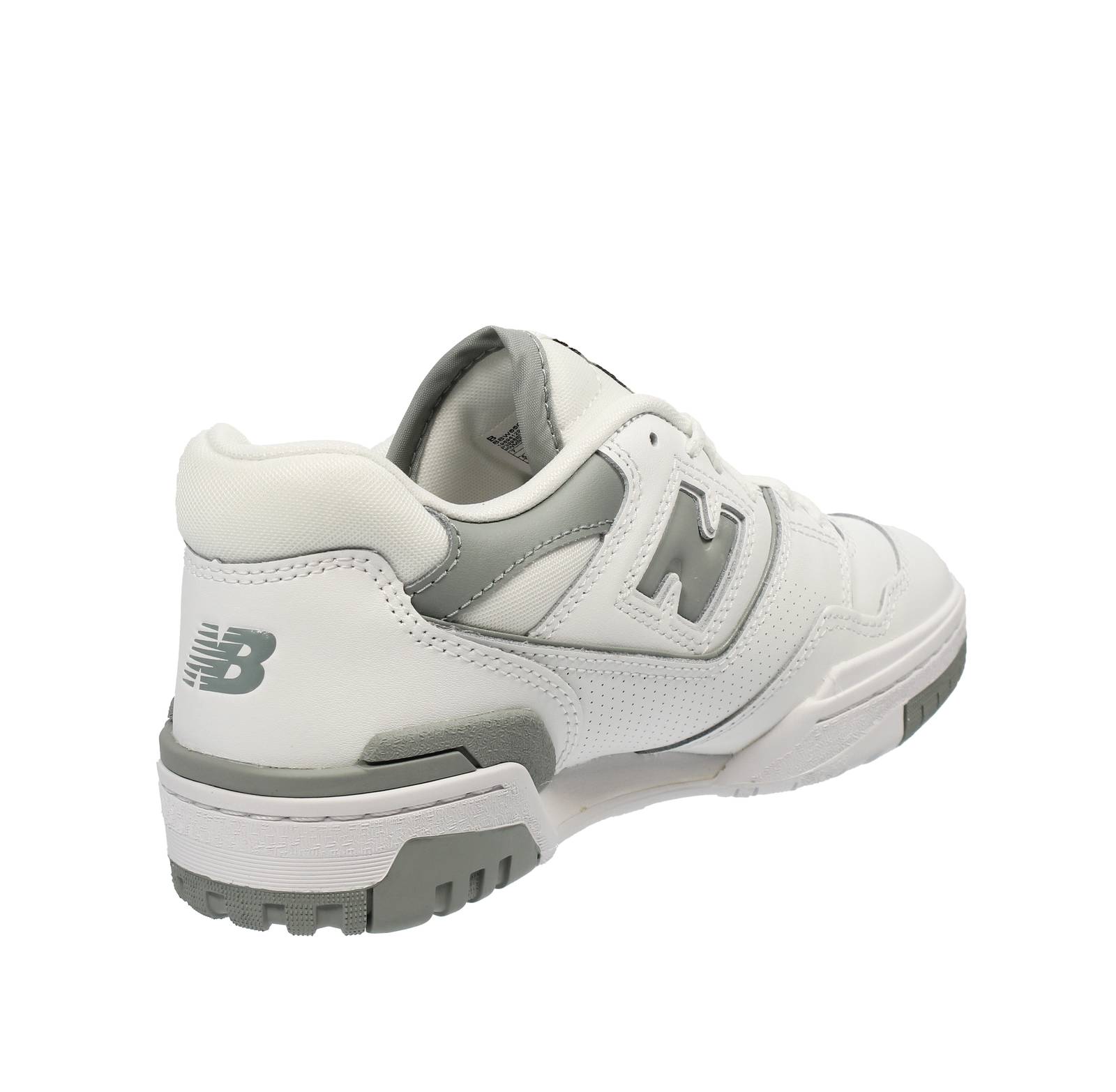 NEW BALANCE BBW 550 -  Sneakers basse in Pelle Donna bianco Foto 4