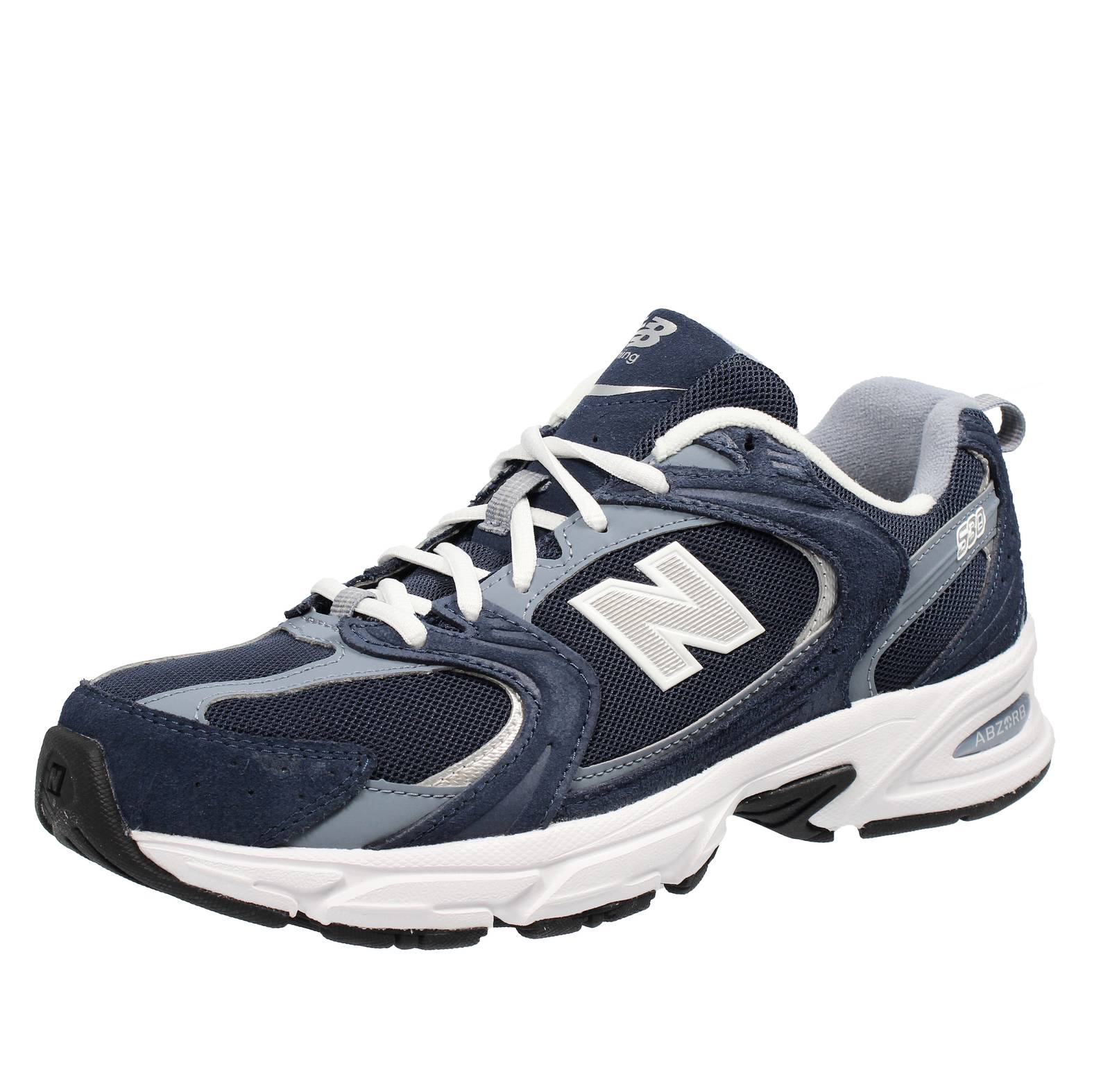NEW BALANCE MR 530 - Entraîneurs en treillis Homme bleu