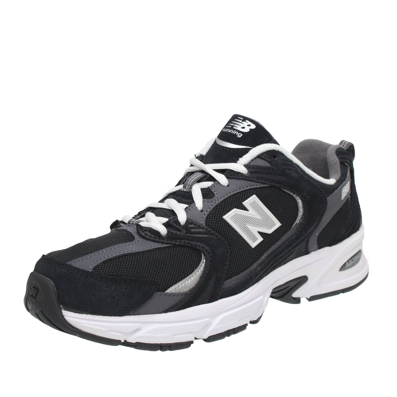 NEW BALANCE MR 530 - Entraîneurs en treillis Homme noir