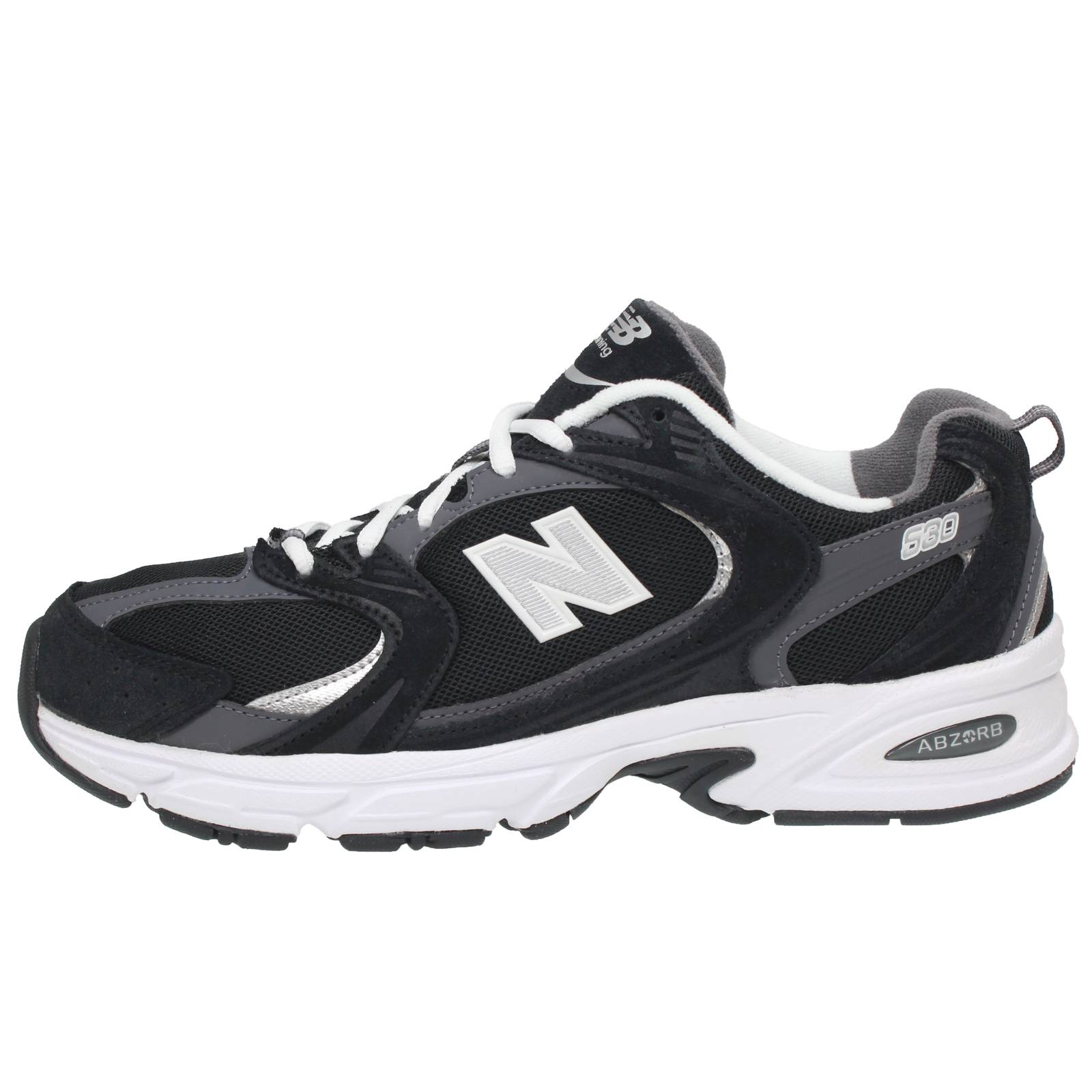 NEW BALANCE MR 530 - Entraîneurs en treillis Homme noir Photo 3