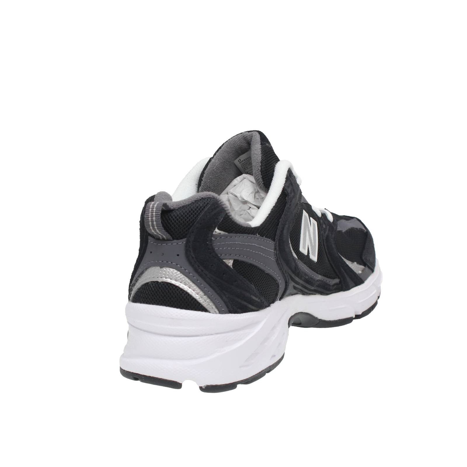 NEW BALANCE MR 530 - Entraîneurs en treillis Homme noir Photo 4