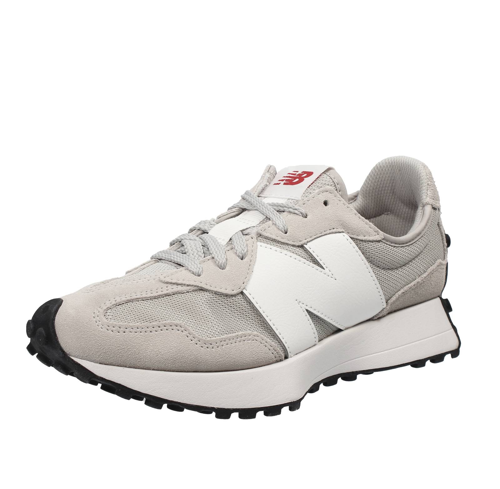 NEW BALANCE MS 327 - Sneakers in Suede e mesh Donna grigio Foto 1