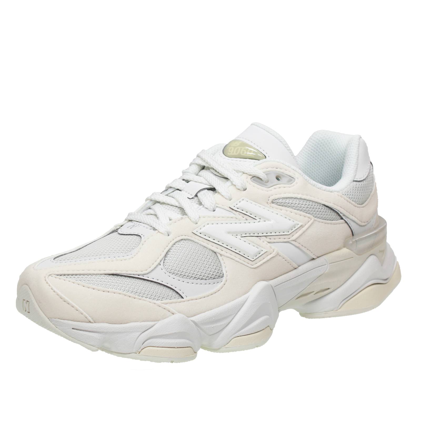 NEW BALANCE GC 9060 - Sneakers in mesh Donna bianco