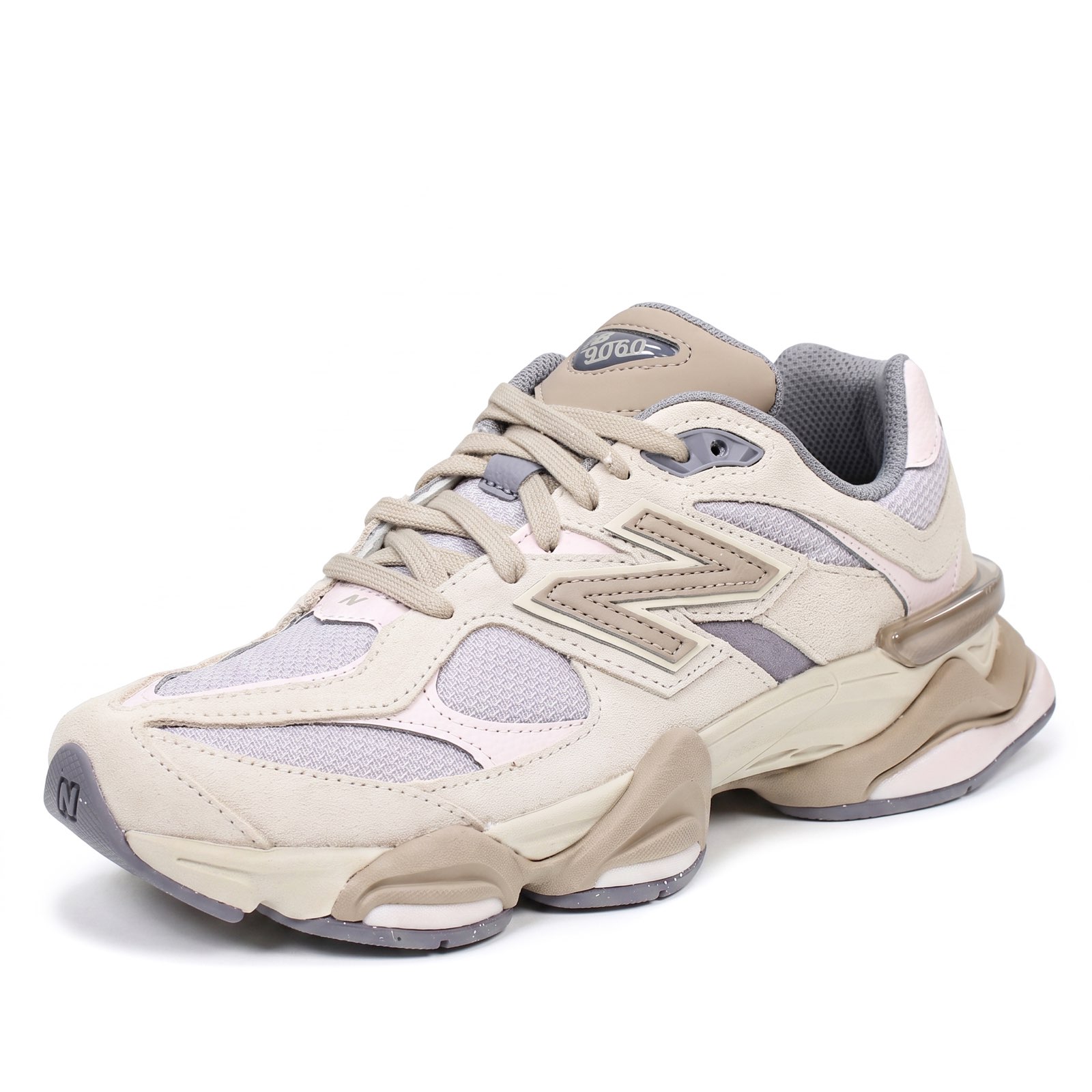 NEW BALANCE U 9060 - Sneakers in Suede e mesh Donna multicolore