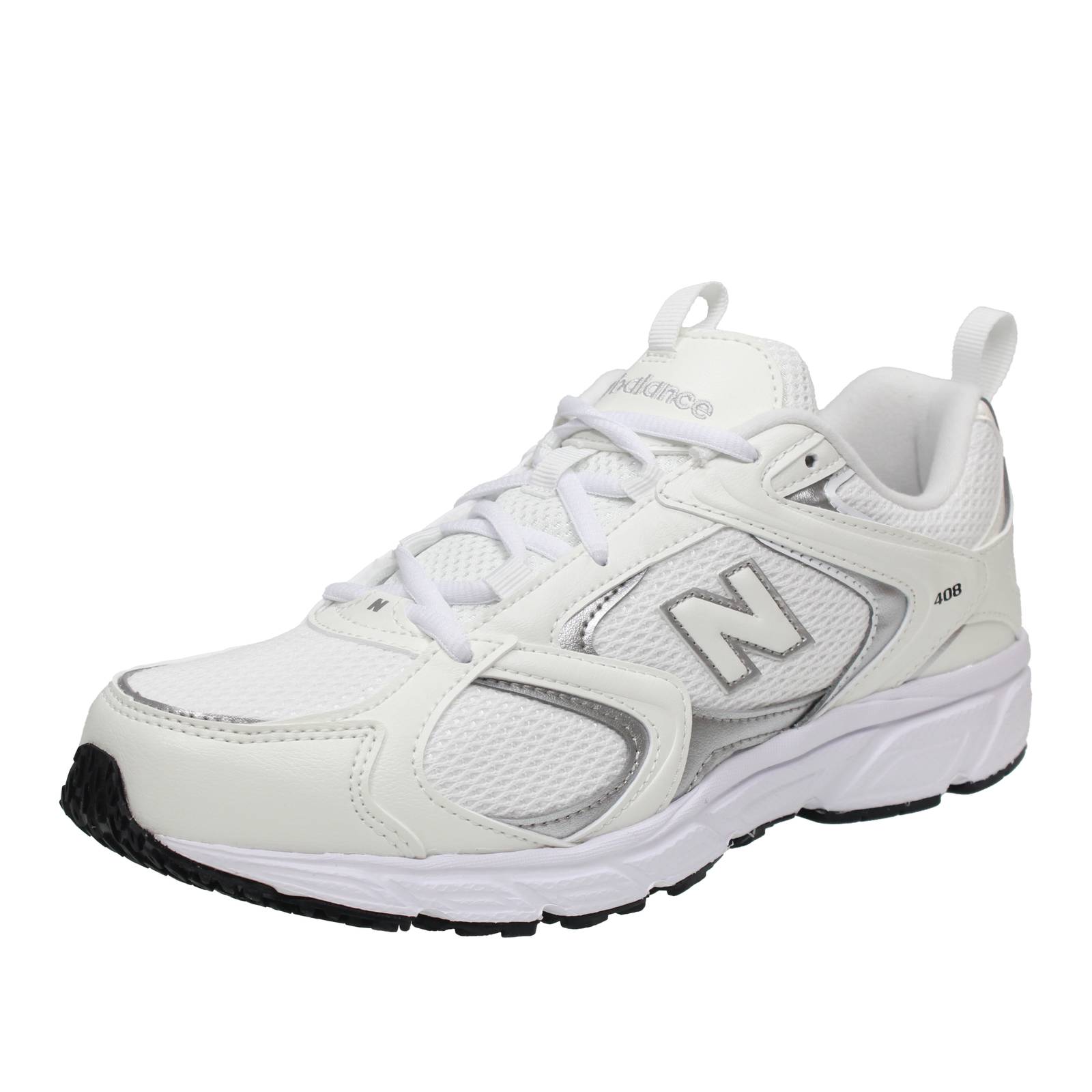 NEW BALANCE ML 408 - Sneakers in mesh Donna bianco