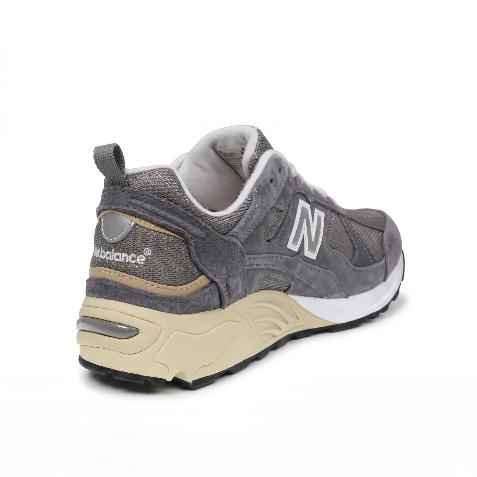 NEW BALANCE CM 878 - Suede and Mesh Sneakers Man grey Photo 6