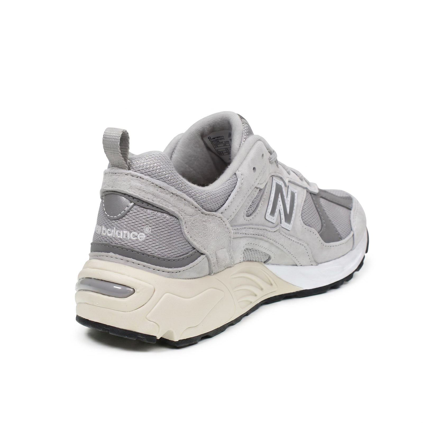 NEW BALANCE CM 878 - Suede and Mesh Sneakers Man grey Photo 6