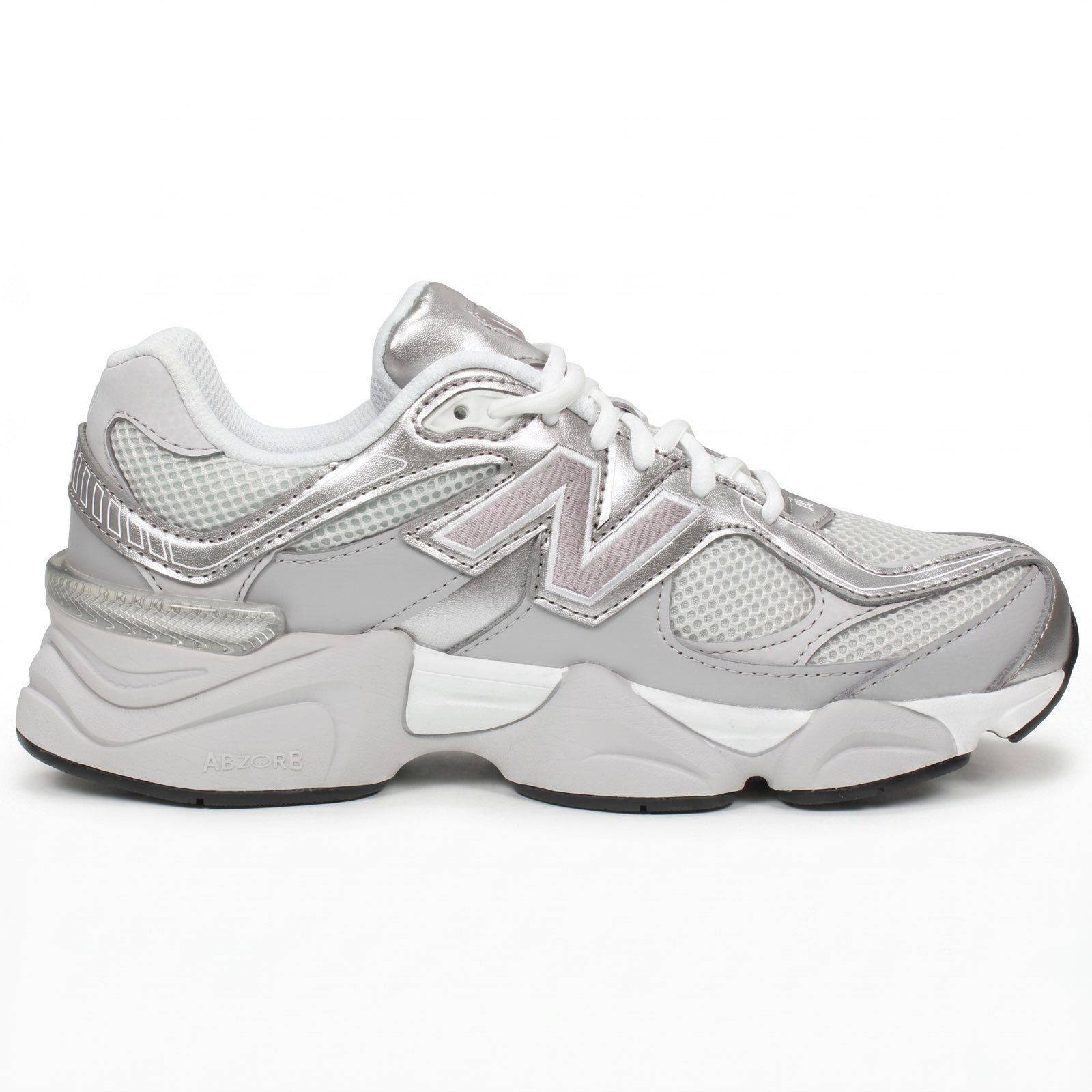 NEW BALANCE G 9060 - Sneakers sportive in mesh Donna grigio Foto 3