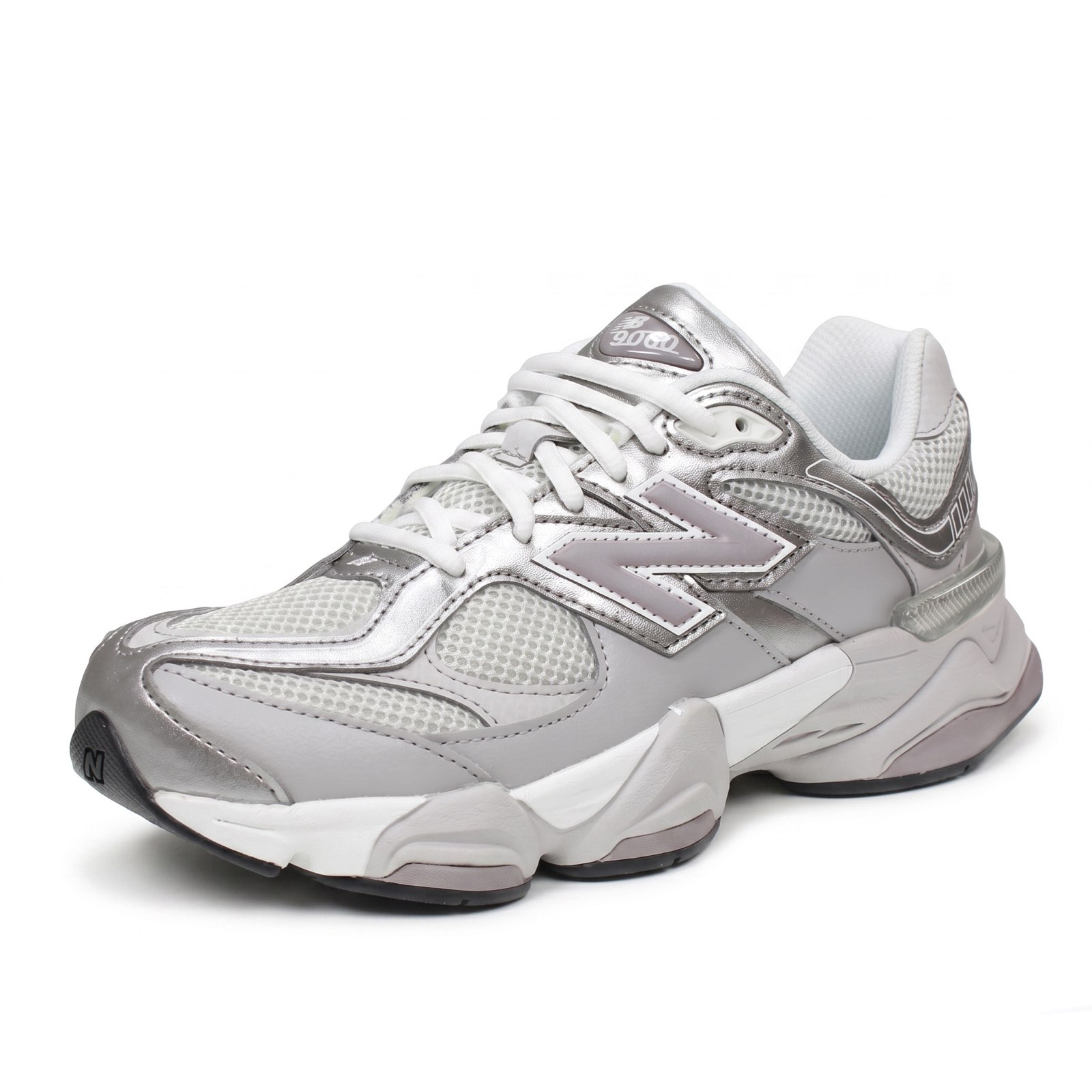NEW BALANCE G 9060 - Sneakers sportive in mesh Donna grigio