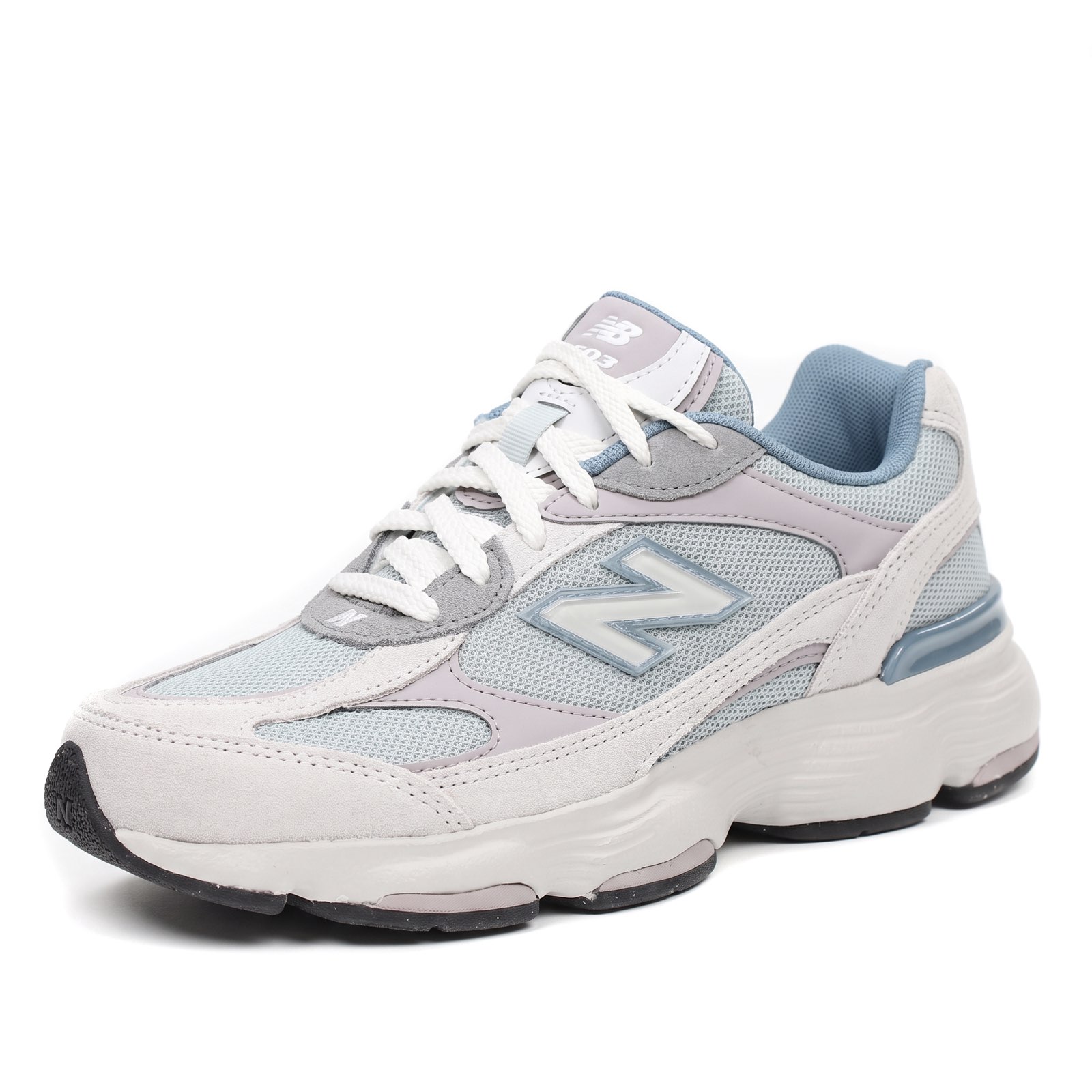 NEW BALANCE W 603 - Sneakers in Pelle e mesh Donna grigio