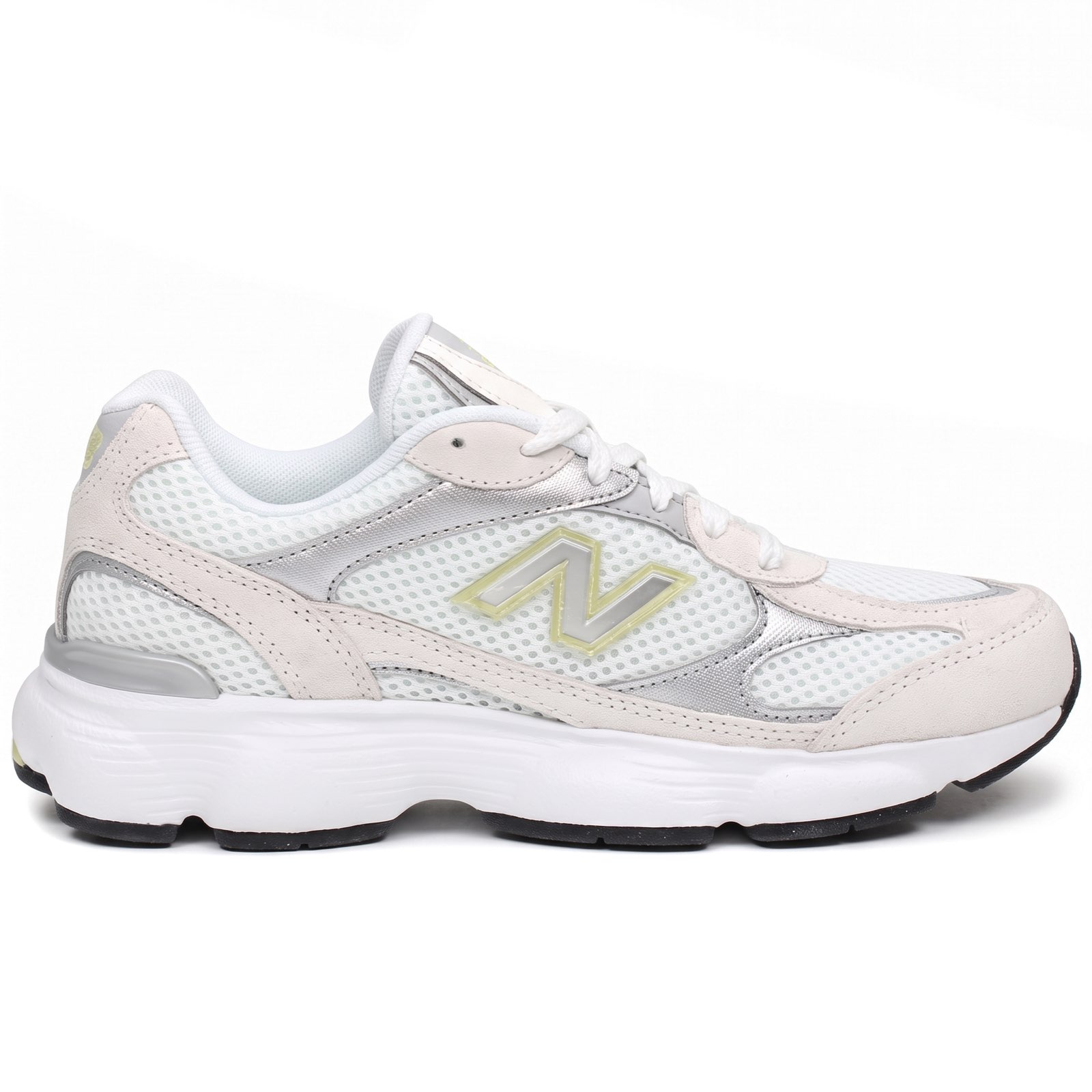 NEW BALANCE W 603 - Sneakers in Pelle e mesh Donna bianco Foto 3