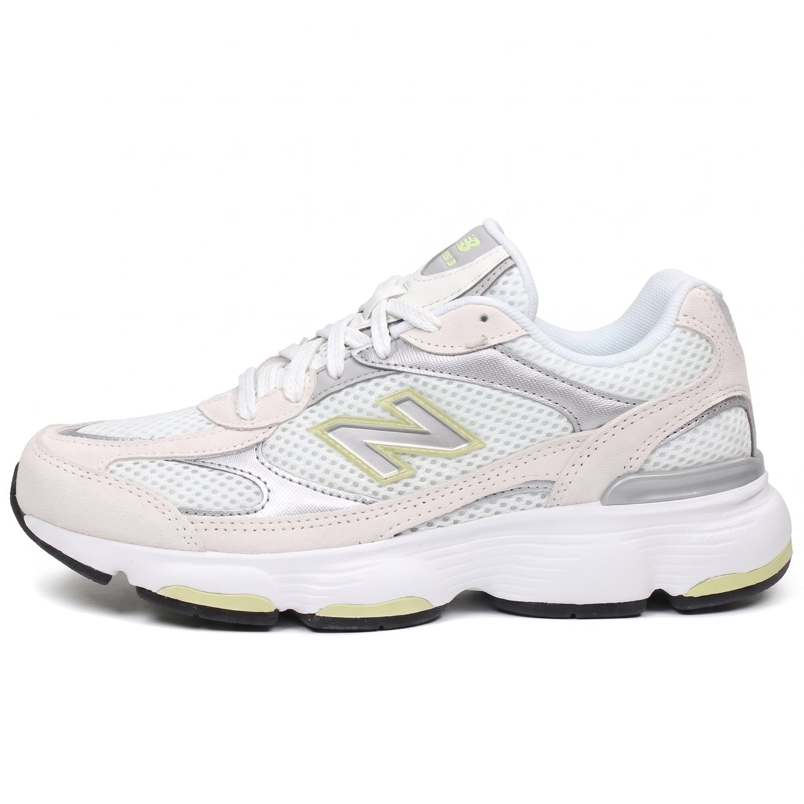 NEW BALANCE W 603 - Sneakers in Pelle e mesh Donna bianco Foto 4