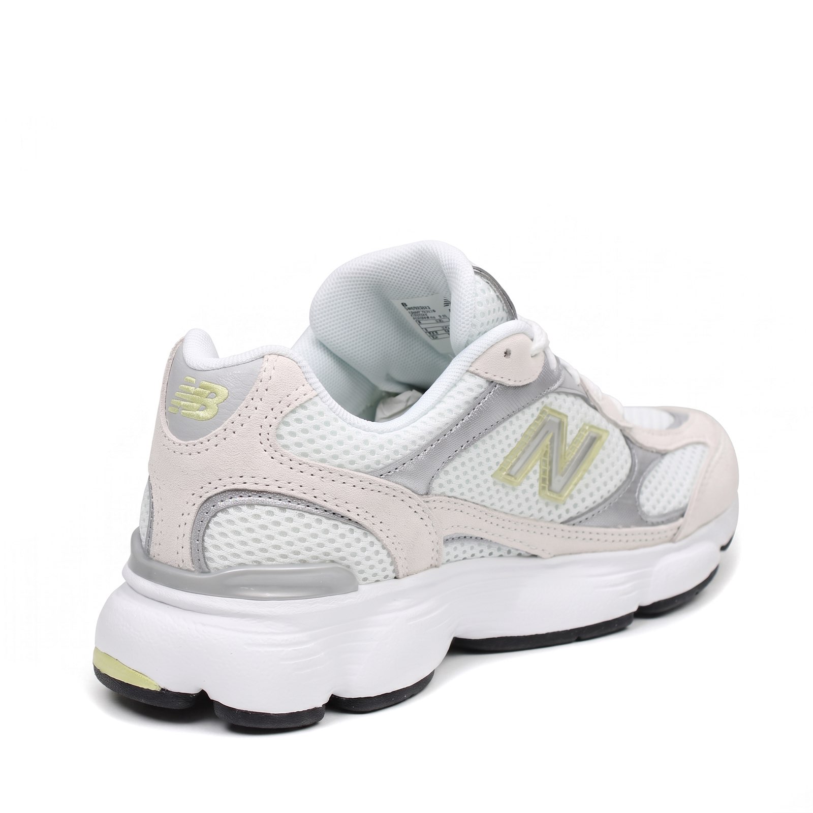NEW BALANCE W 603 - Sneakers in Pelle e mesh Donna bianco Foto 5