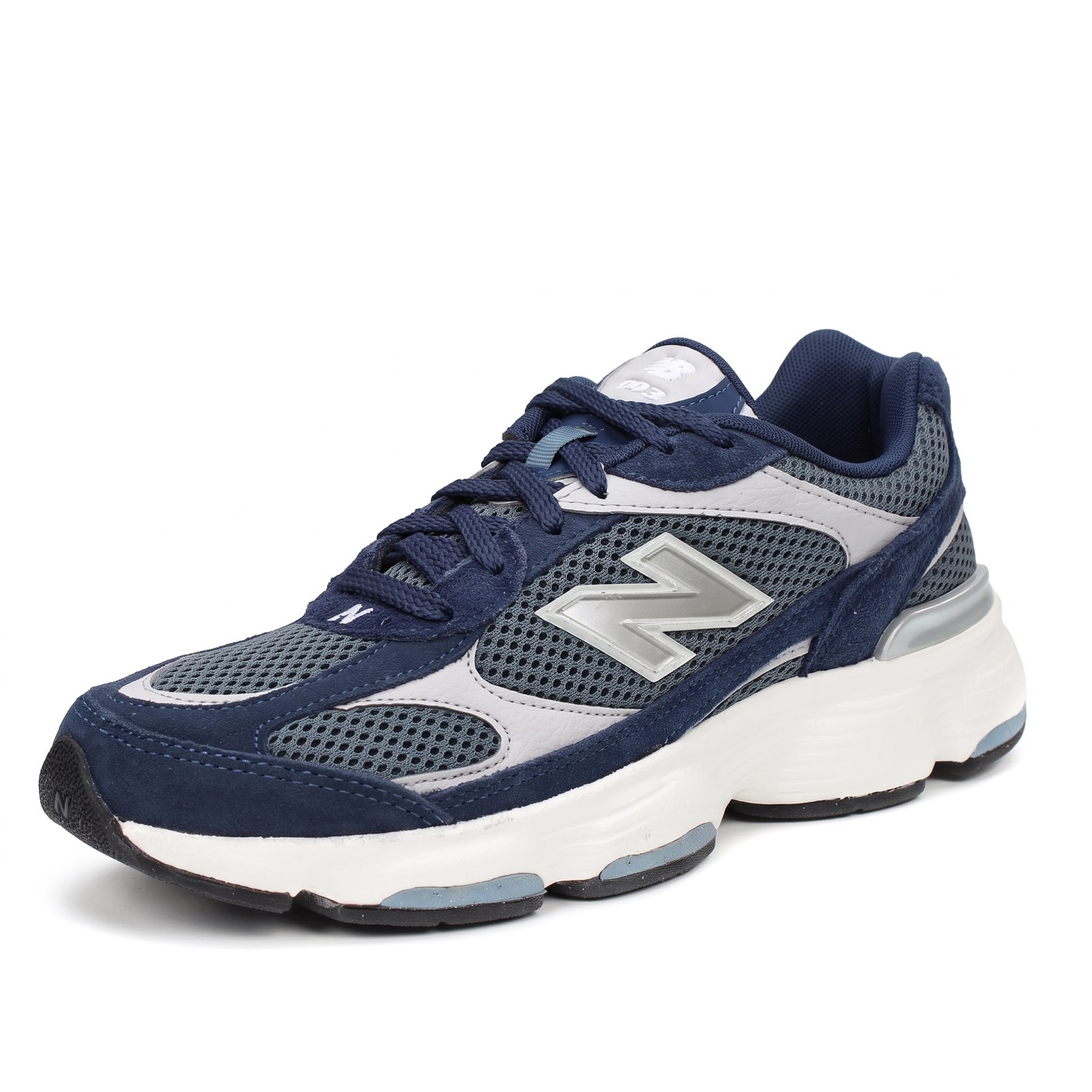 NEW BALANCE M 603 - Sneakers en daim et mesh Homme bleu