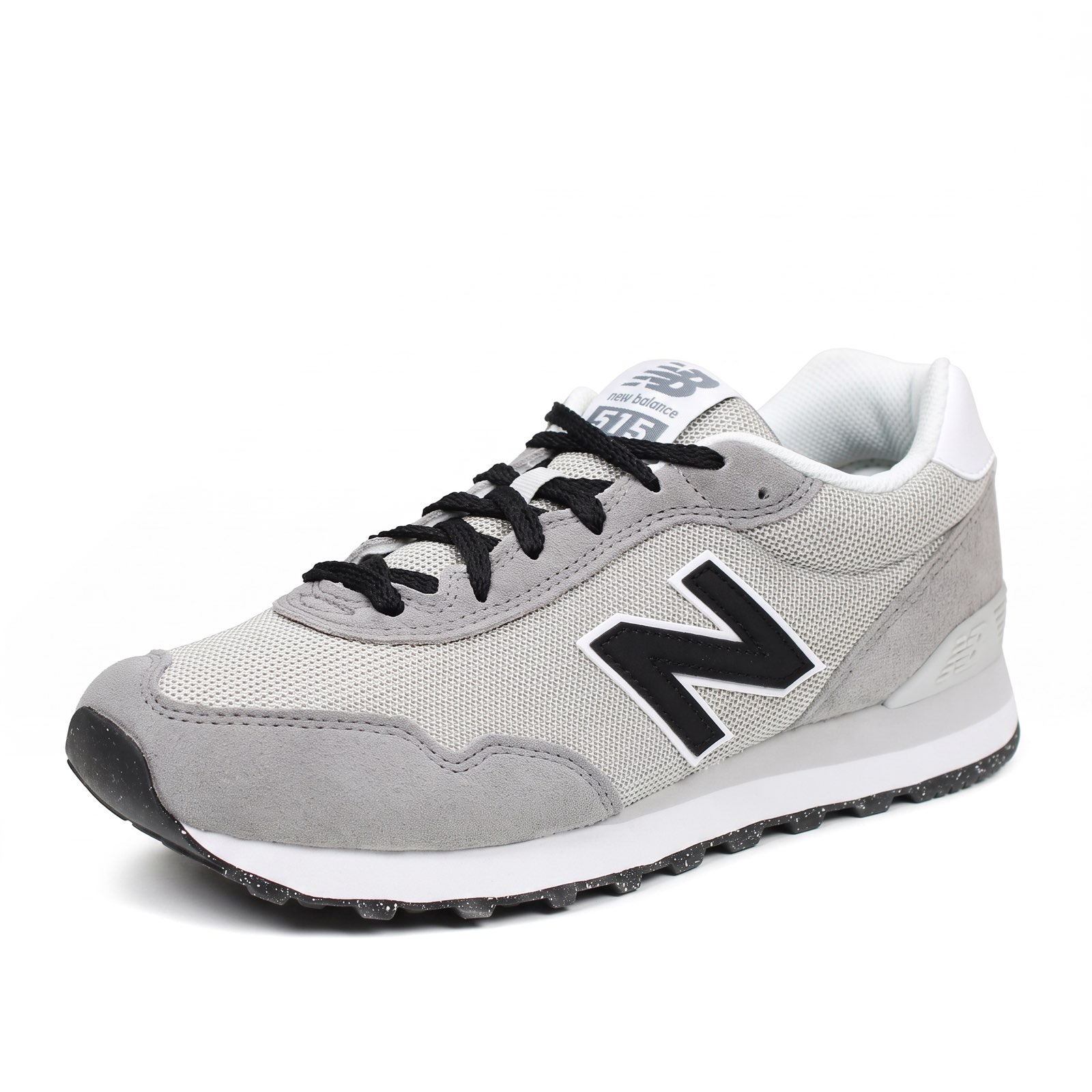 NEW BALANCE ML 515 - Sneakers basse in Suede e mesh Uomo grigio