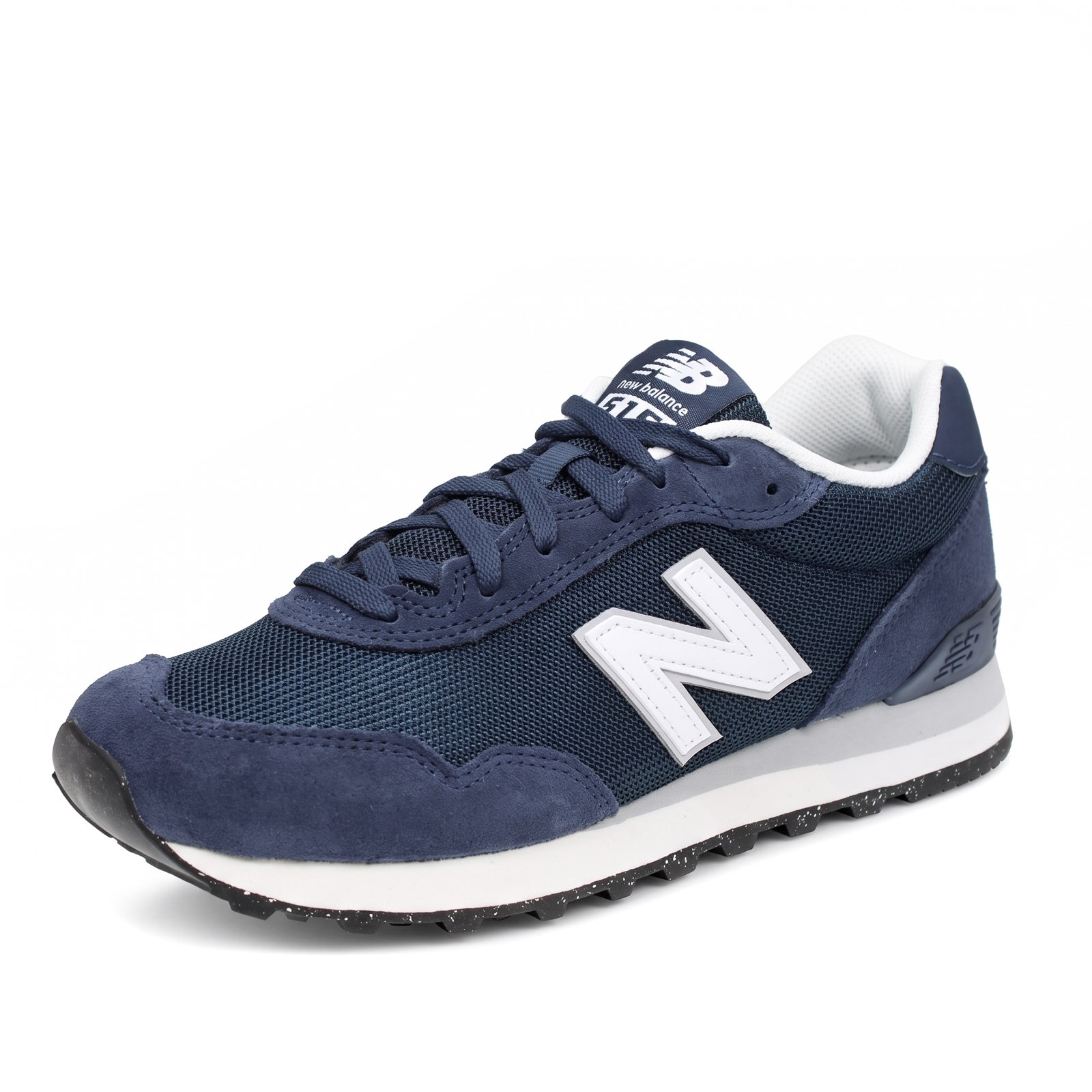 NEW BALANCE ML 515 - Sneakers basses en daim et maille Homme bleu