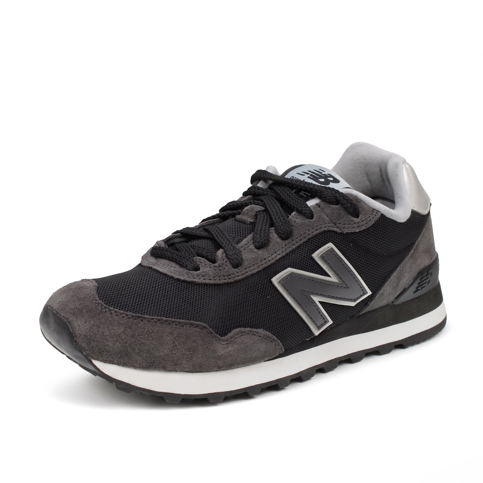 NEW BALANCE ML 515 - Sneakers basses en daim et maille Homme noir