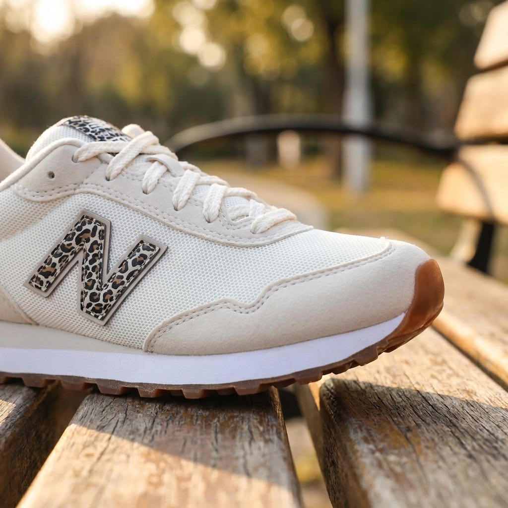 NEW BALANCE W 515 - Sneakers basse Donna bianco Foto 5