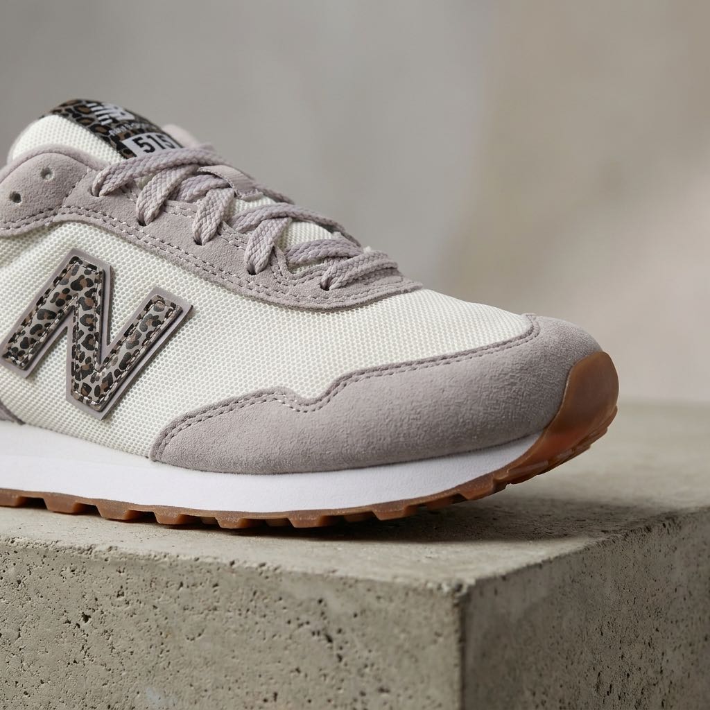NEW BALANCE W 515 - Sneakers basse Donna bianco Foto 5