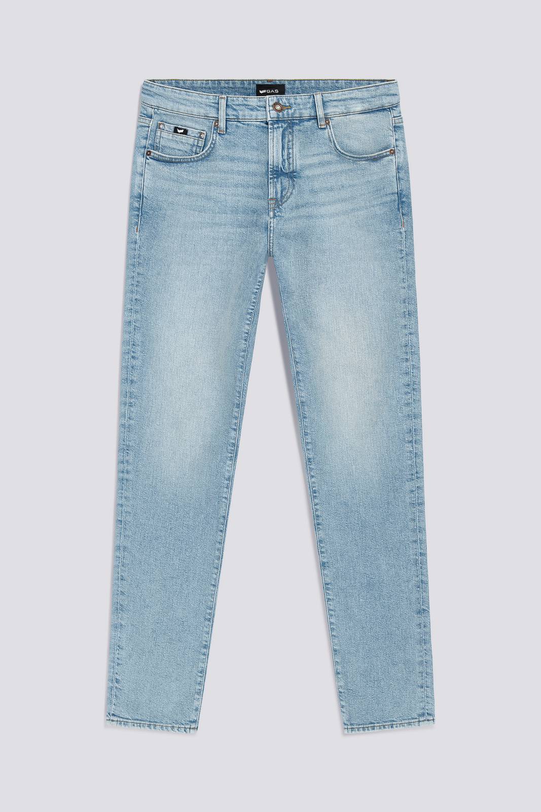 Gas Jeans Jeans Sax Zip Jeans - Gre 33-47 Herrenbekleidung Jeans 23890₽