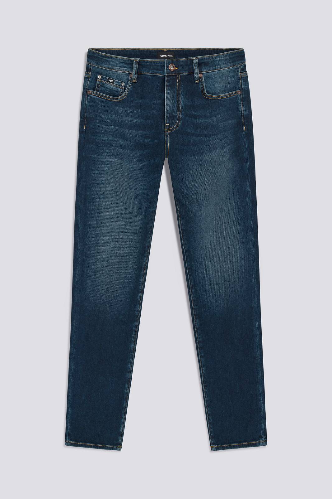 Gas Jeans Jeans Albert Simple Jeans - Gre 32-46 Herrenbekleidung Jeans 25990₽