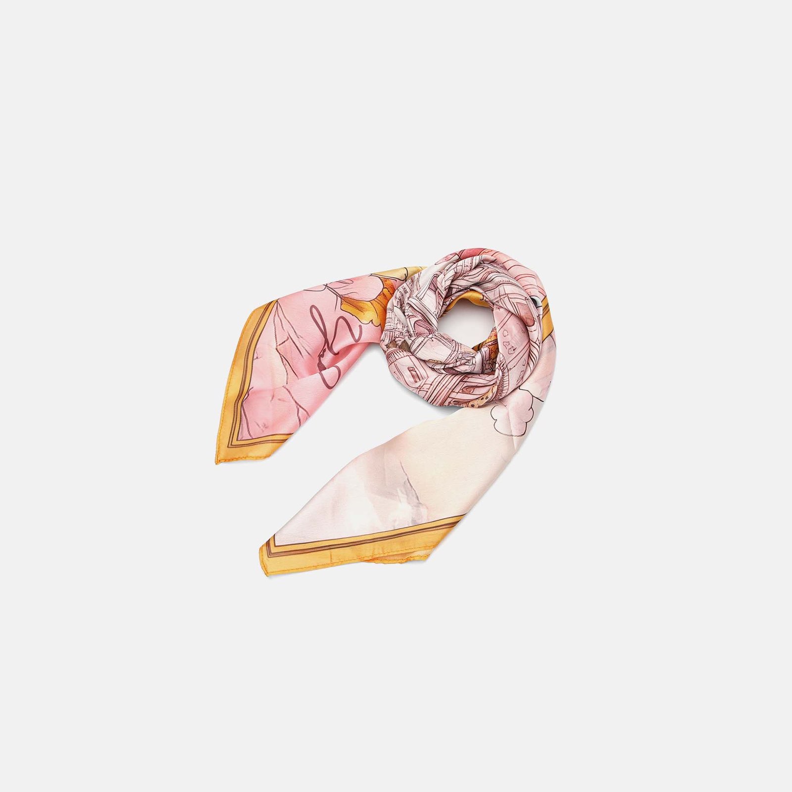 WHYNOT art rayon foulard Donna fantasia Foto 2
