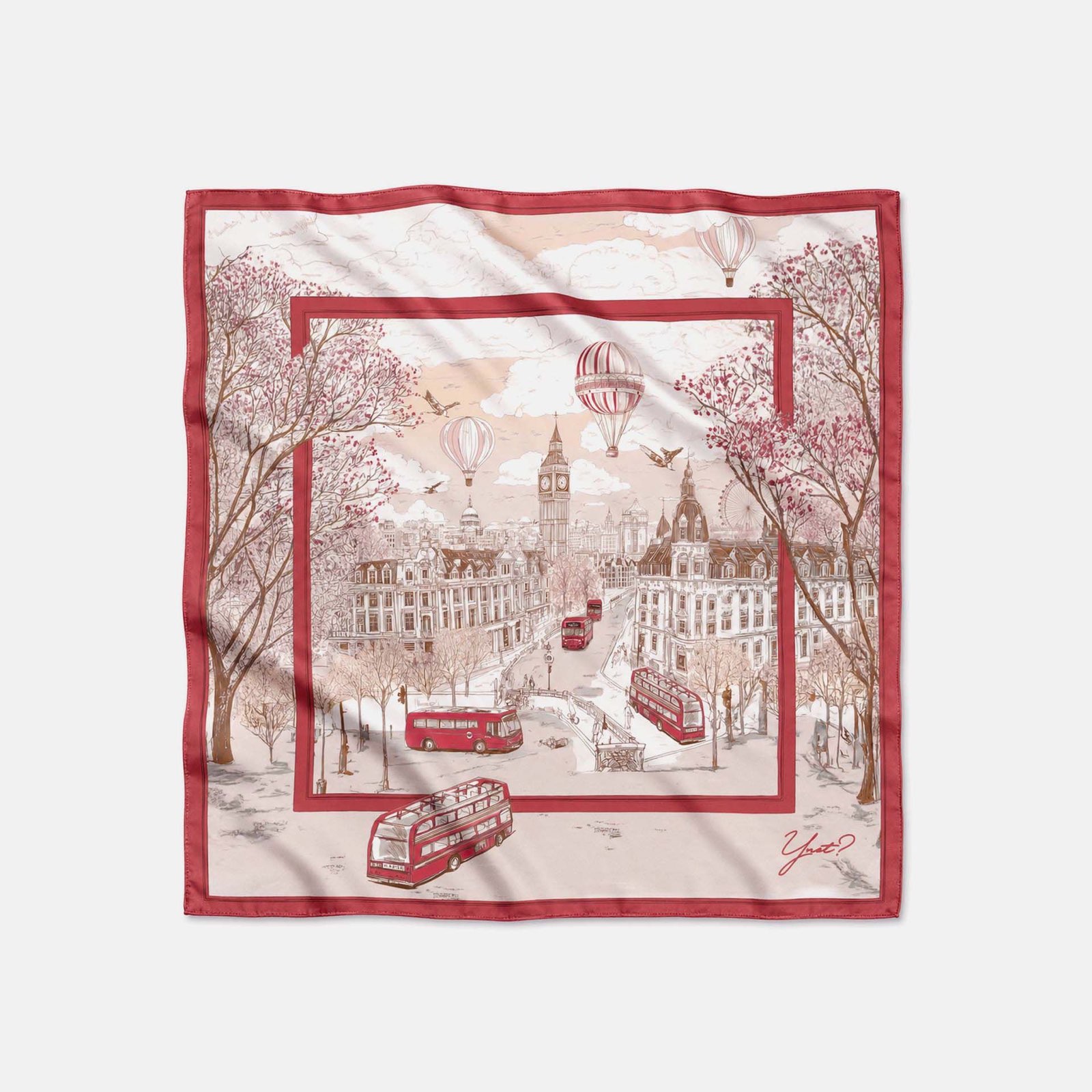 WHYNOT rayon foulards Femme fantasia Photo 3