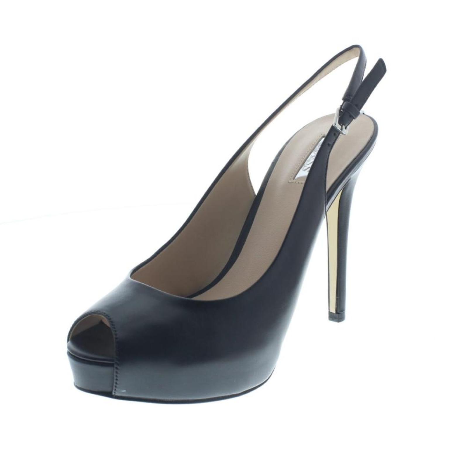 Guess Huele с открытым носком Nero - Сандалии Donna Scarpe Tacco
