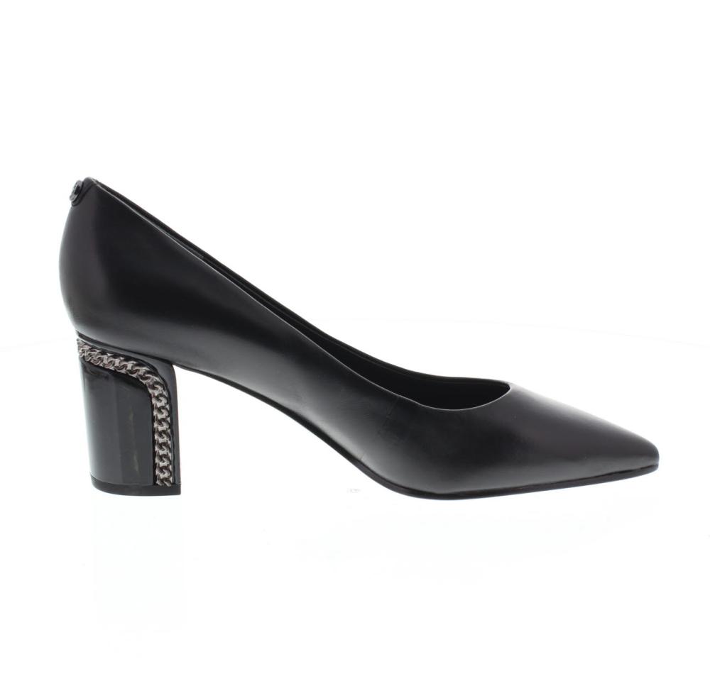 GUESS breelyn - Decolletè a Punta Tacco Largo nero Decolletè Tacco Medio  Donna FL7BRE LEA08