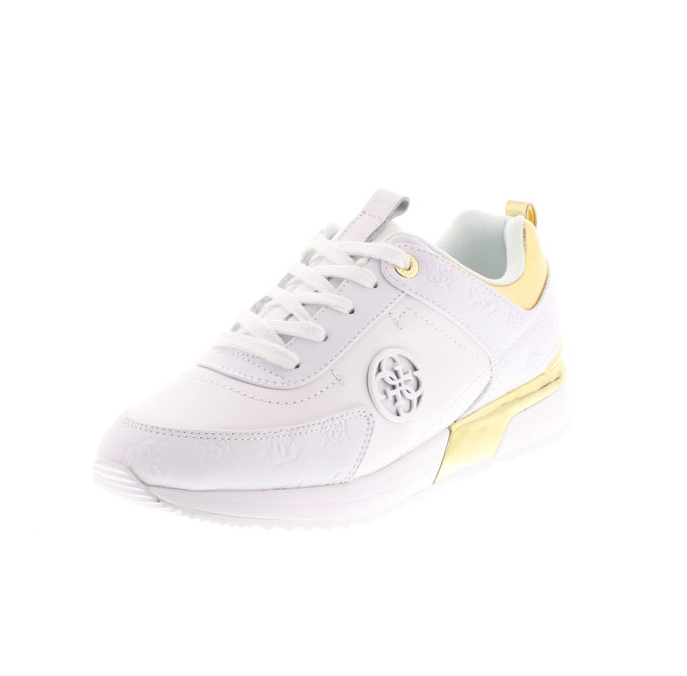 GUESS FL5MYN FAL12 marlyn bianco WHITE Scarpe Donna Moda Sneaker EUR 112,50  - PicClick FR