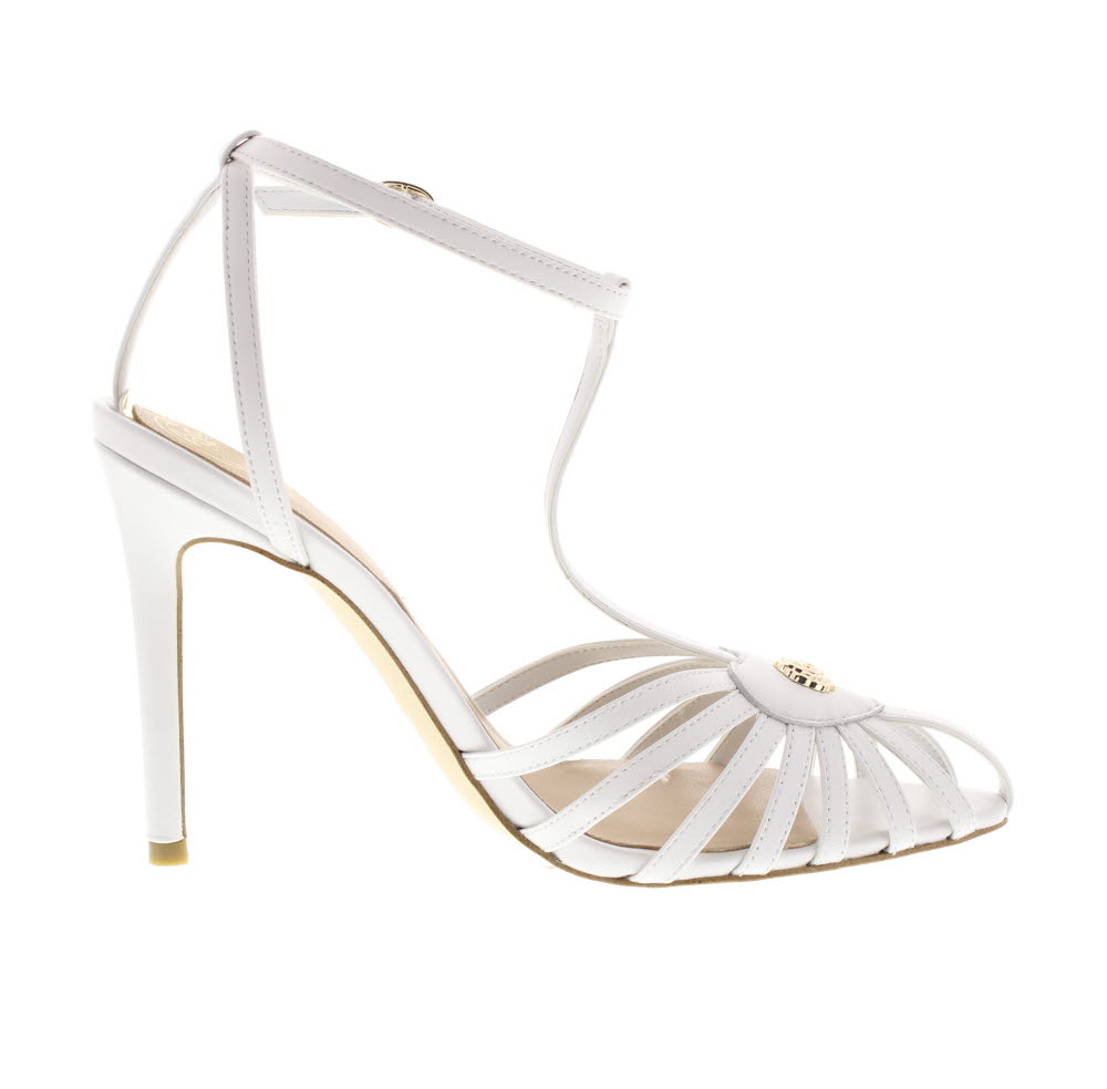 GUESS cicada bianco Sandali Tacco Donna FL6CIA LEA08