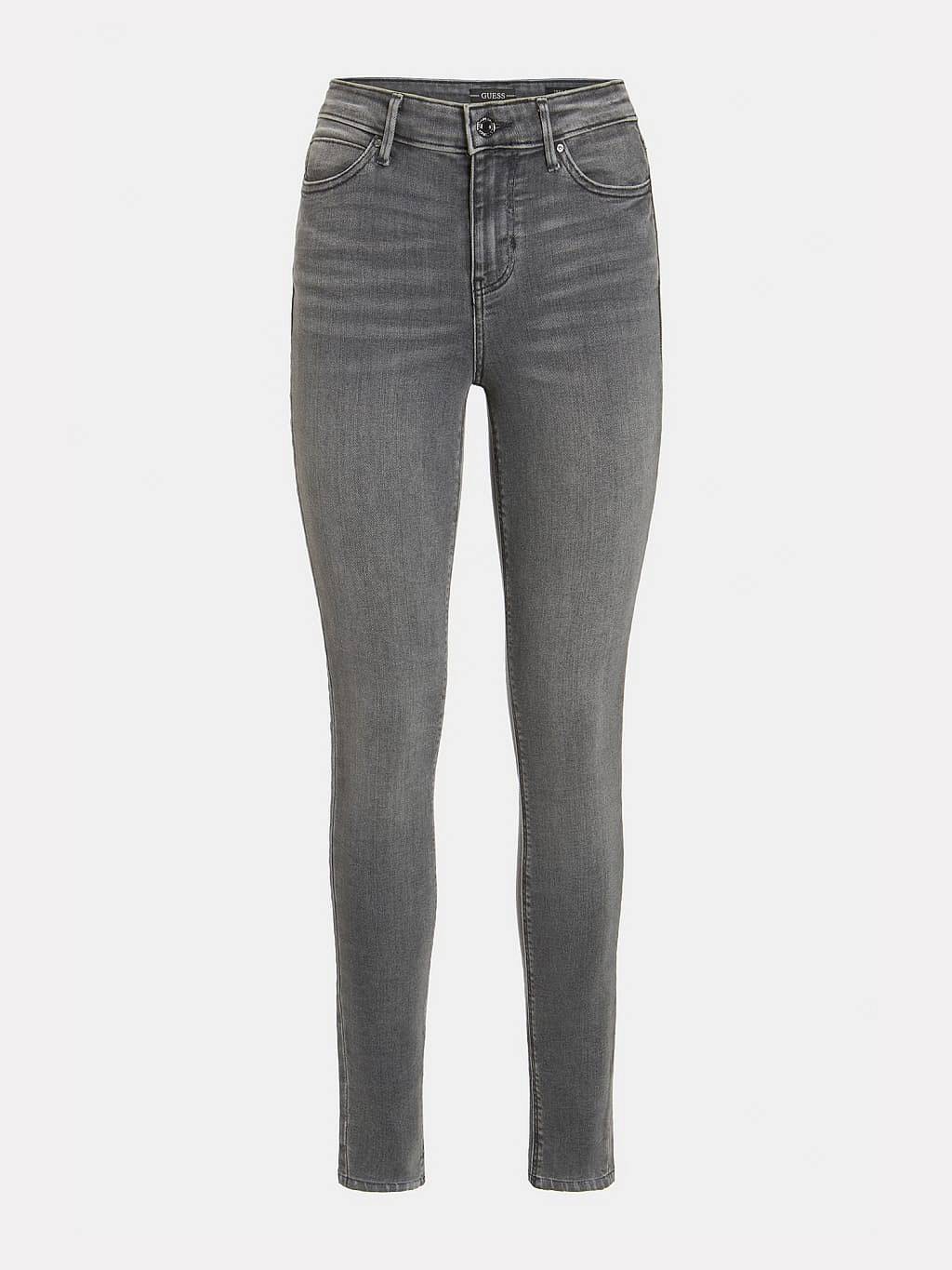 GUESS 1981 Jeans Skinny grey Jeans Donna W1YA46