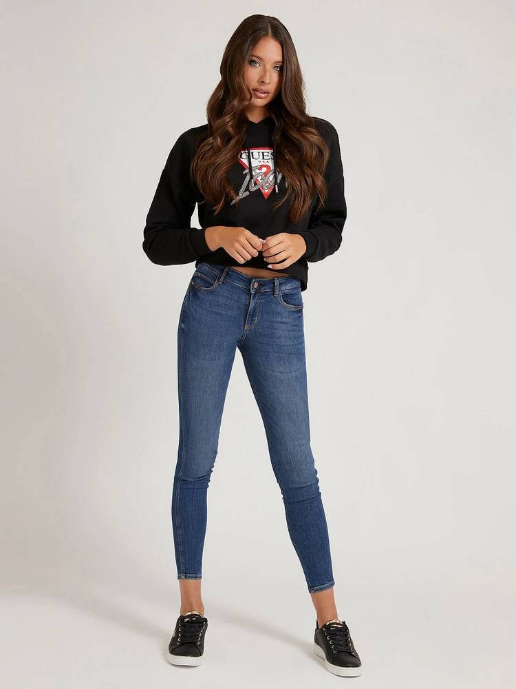 GUESS Curve X - Jeans Modellante jeans Denim Jeans Donna W1YAJ2