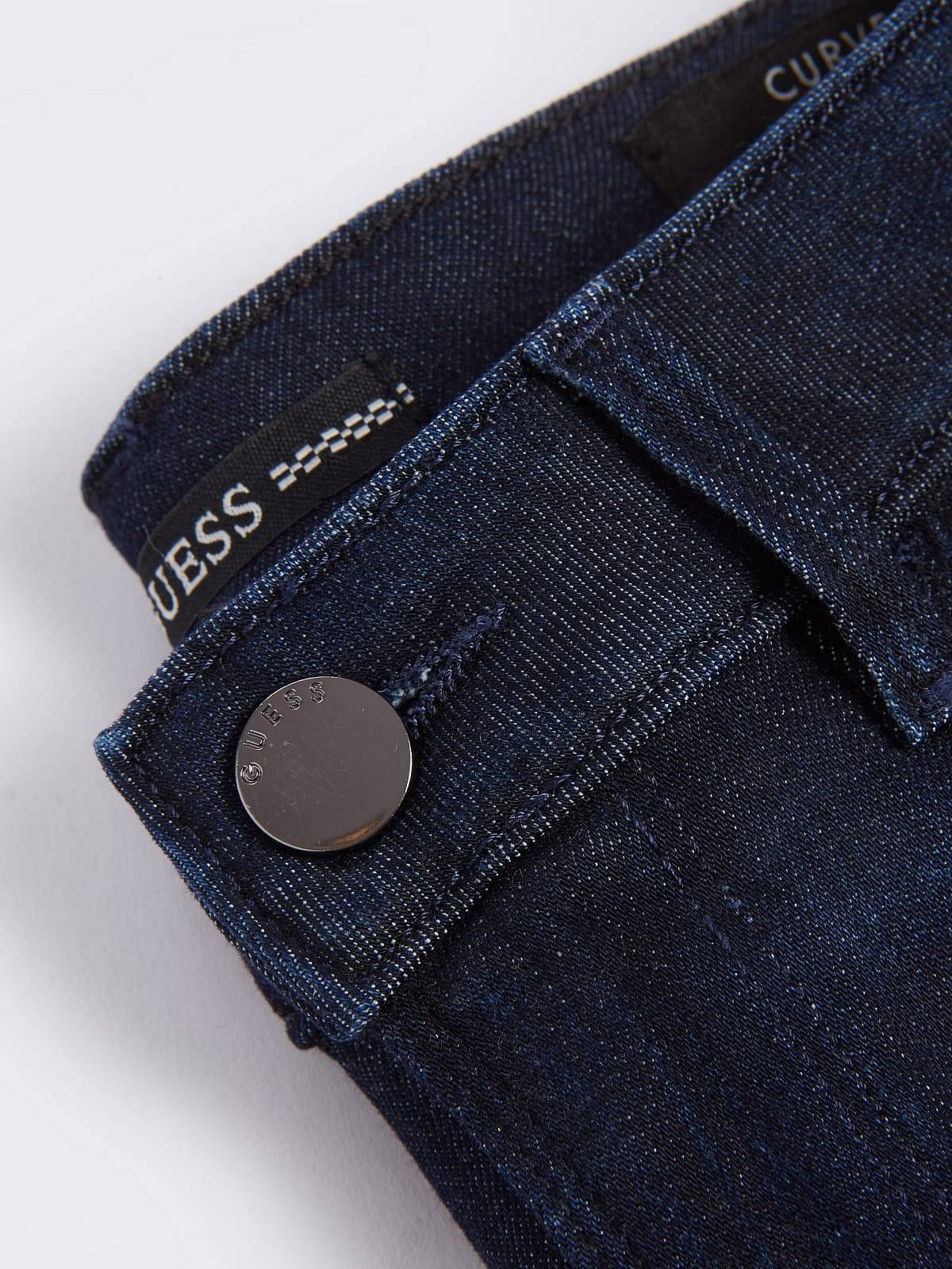 GUESS Curve X - Modelling Jeans Femme jean Photo 3
