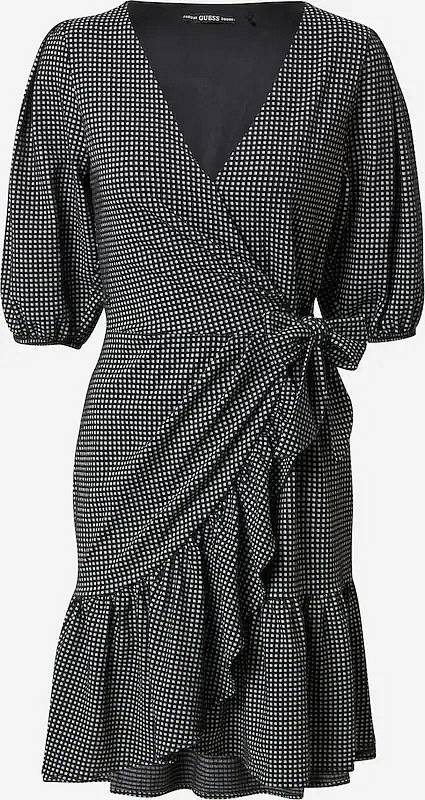 GUESS Robe Zama Femme noir