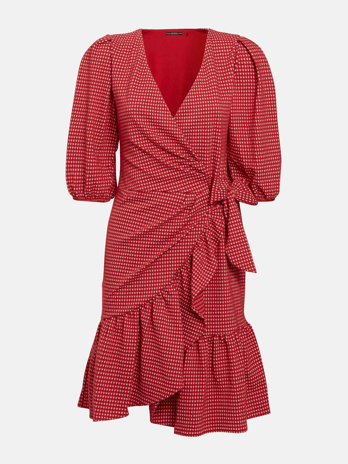 GUESS Robe Zama Femme rouge