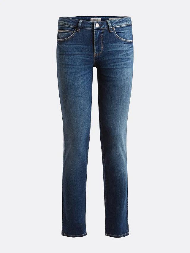 The Retro Jeans DrittiWrangler in Denim di colore Blu 58% di sconto Donna Abbigliamento da Jeans da Jeans dritti 