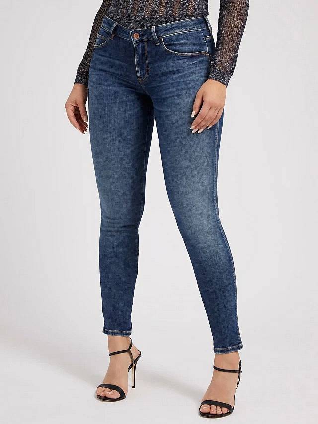 GUESS Jeans skinny Curve X Femme jean Photo 2