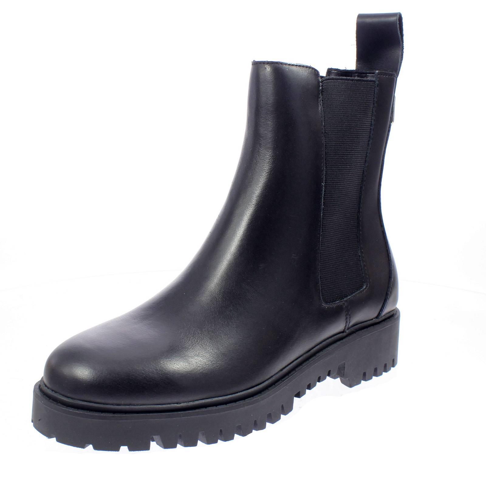 GUESS Oakess - Chelsea-Stiefel aus Leder Damen schwarz