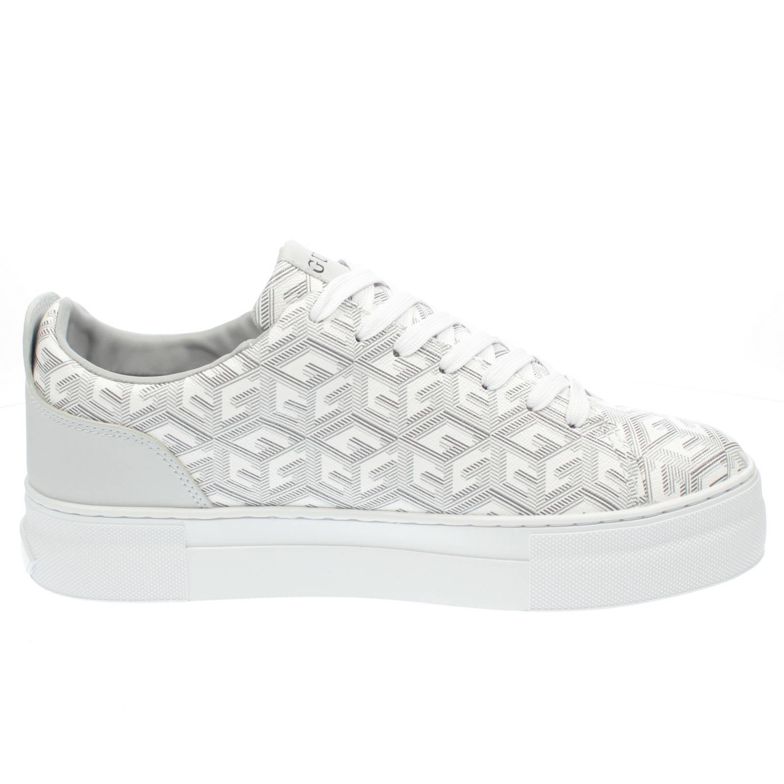 GUESS Giaa - Platform Sneakers Woman white Photo 2