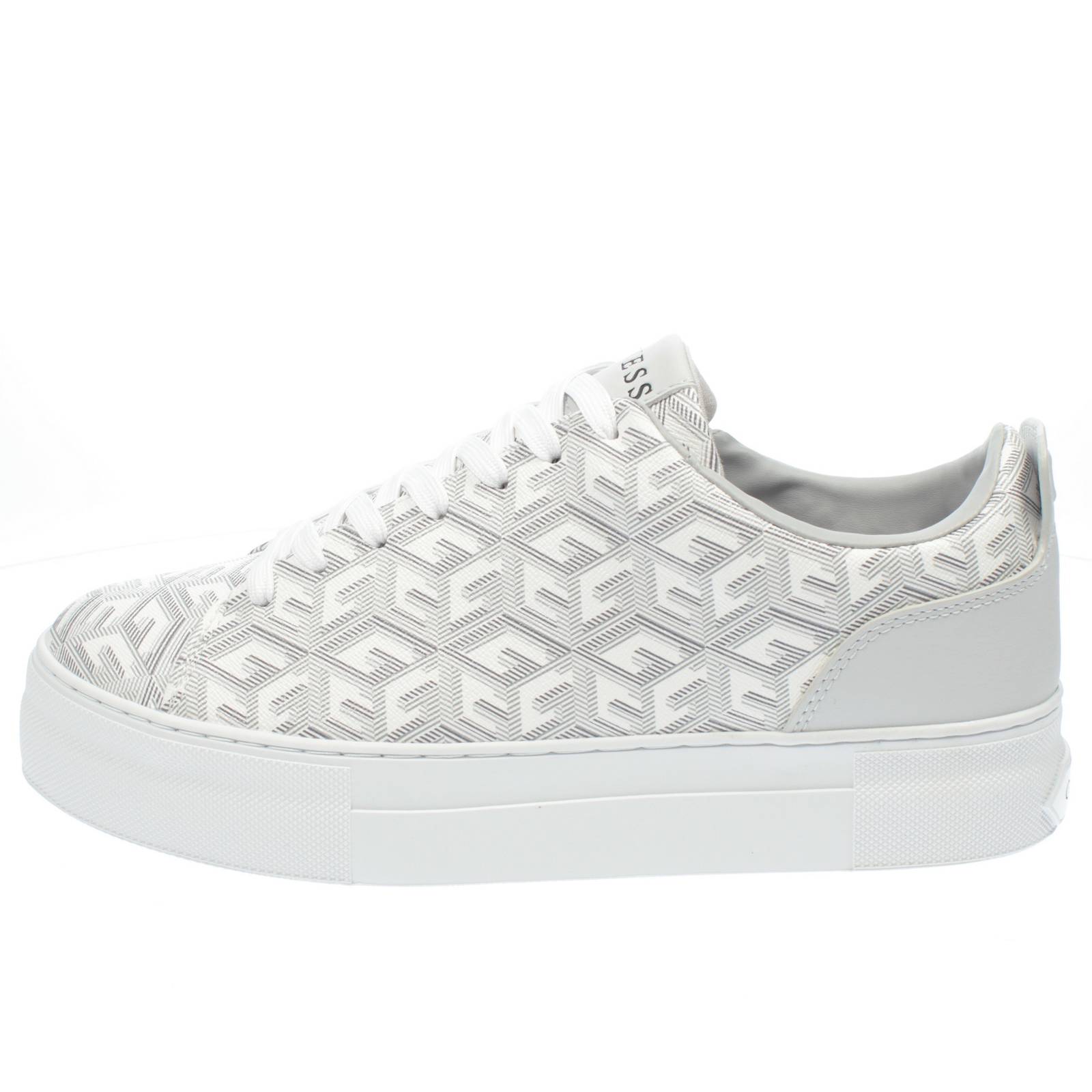GUESS Giaa - Platform Sneakers Woman white Photo 3