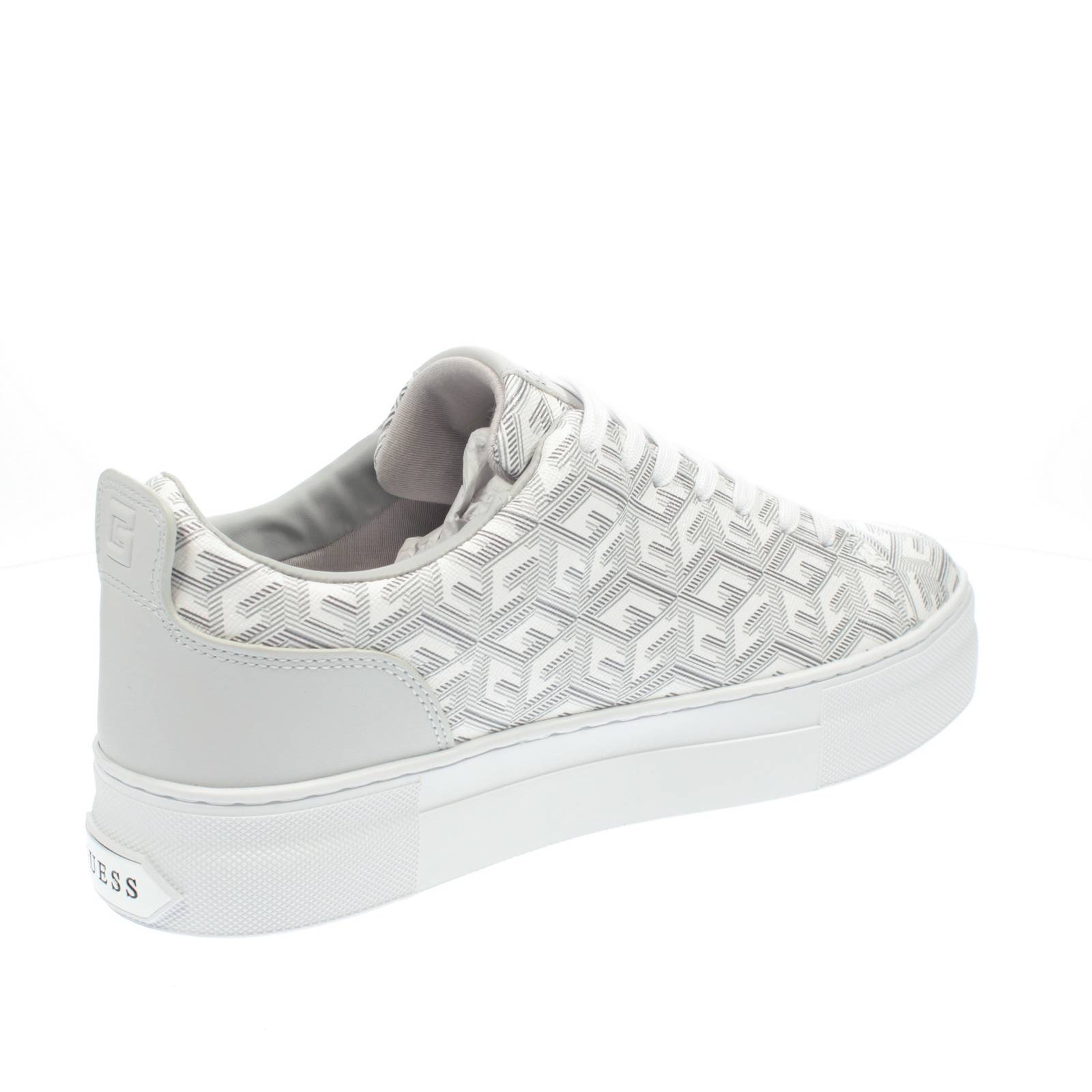 GUESS Giaa - Platform Sneakers Woman white Photo 4