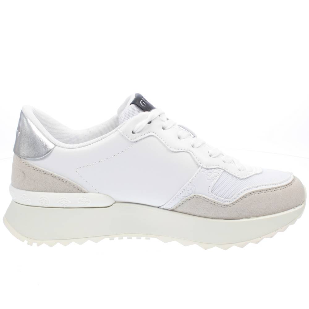 GUESS Vinna - Sneakers con suola rialzata white Sneakers Sporty Chic ...