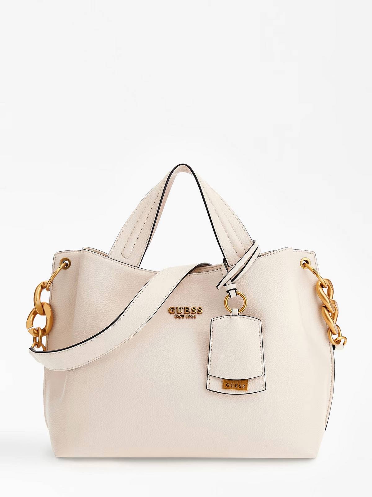 Borse bianche guess shop